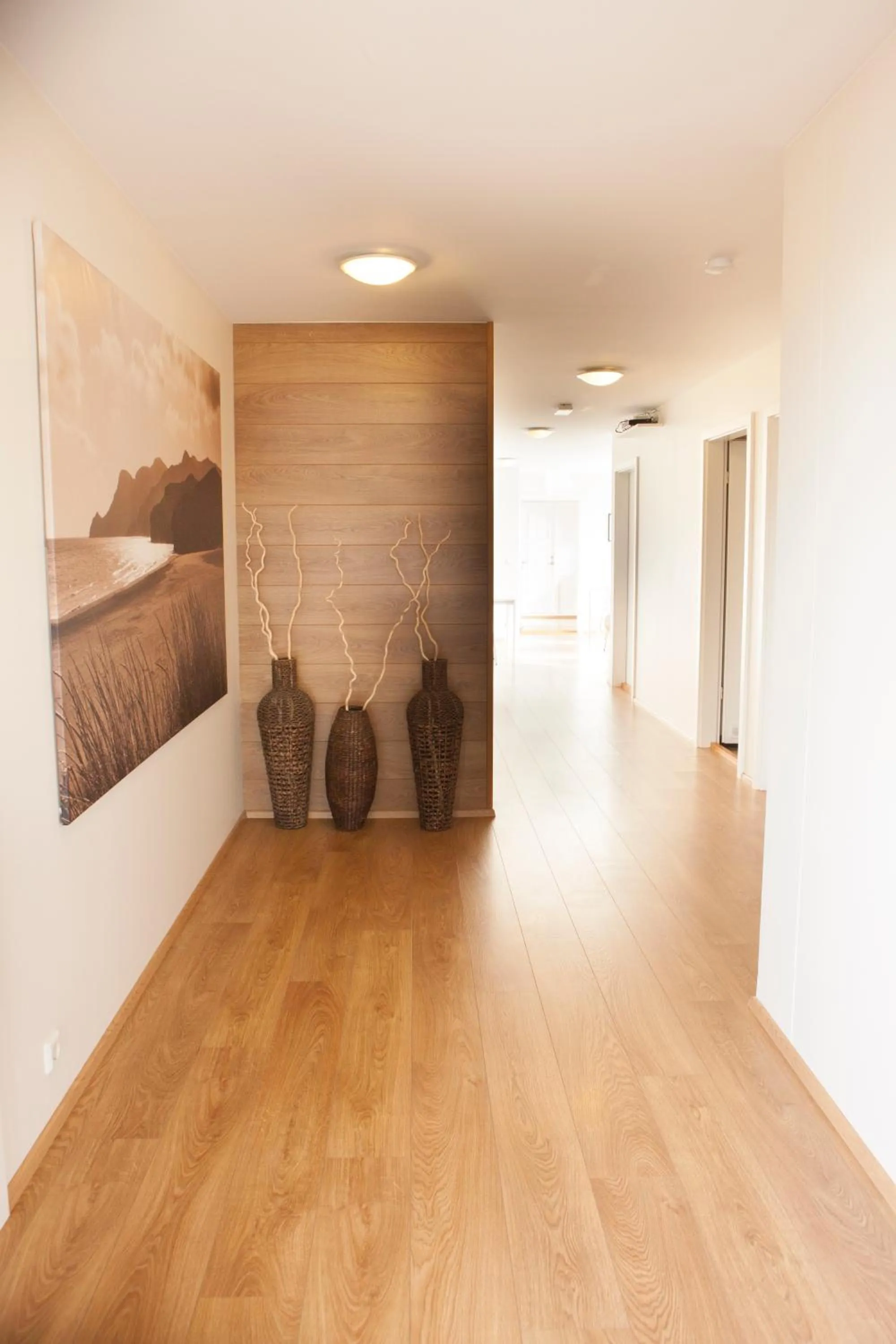 Area and facilities in Lyngás Guesthouse