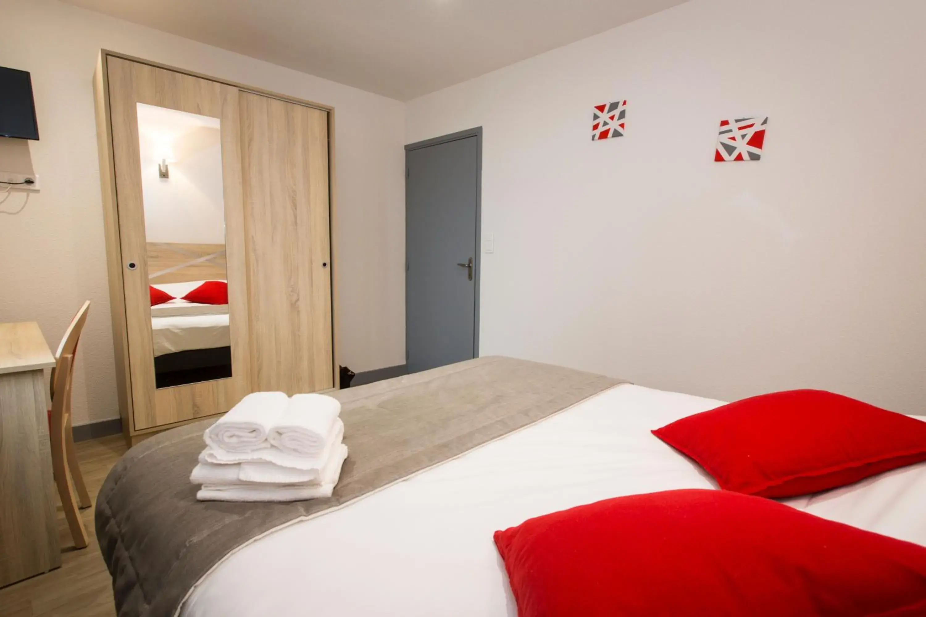Standard Twin Room in Le Relais Délys Standard Twin Room in Le Relais Délys