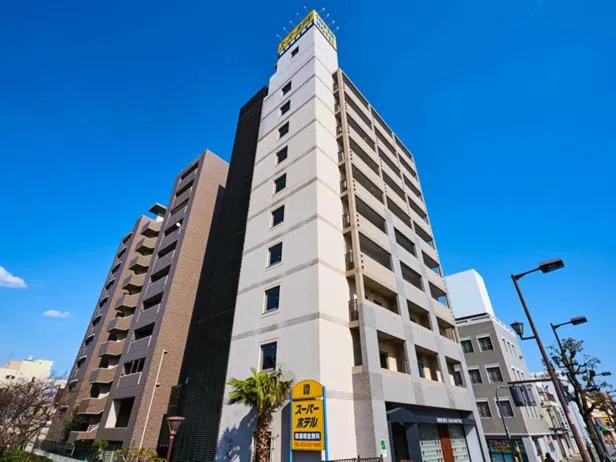 Facade/entrance in Super Hotel Sakai Marittima