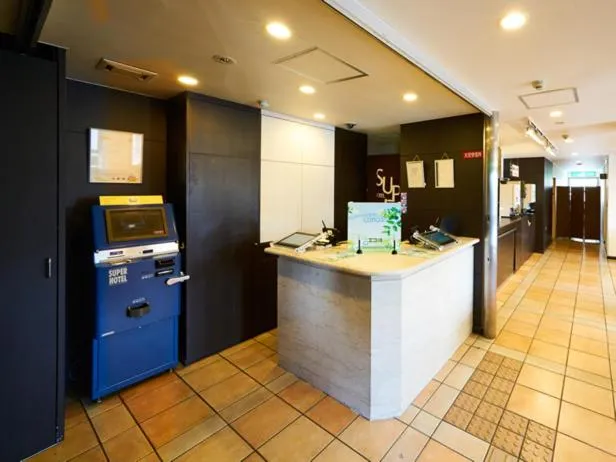 Lobby or reception in Super Hotel Sakai Marittima