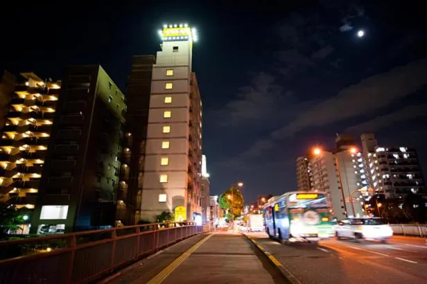 Facade/entrance in Super Hotel Sakai Marittima