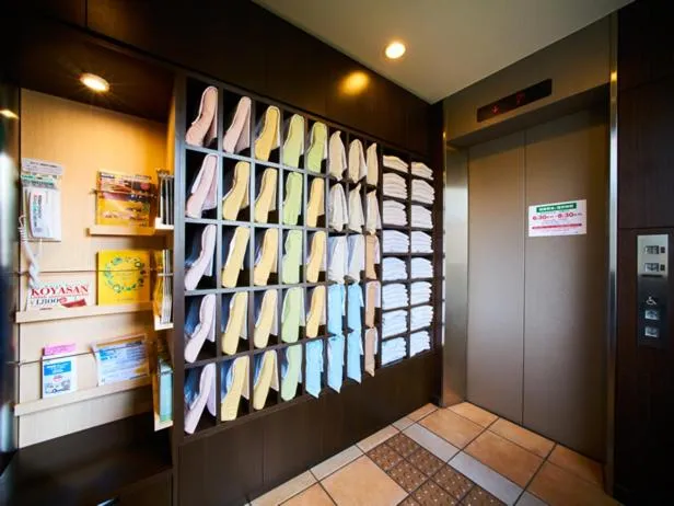 Area and facilities in Super Hotel Sakai Marittima