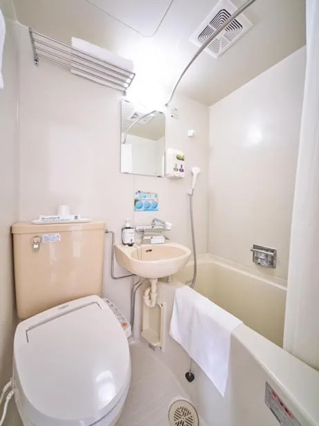 Bathroom in Super Hotel Sakai Marittima