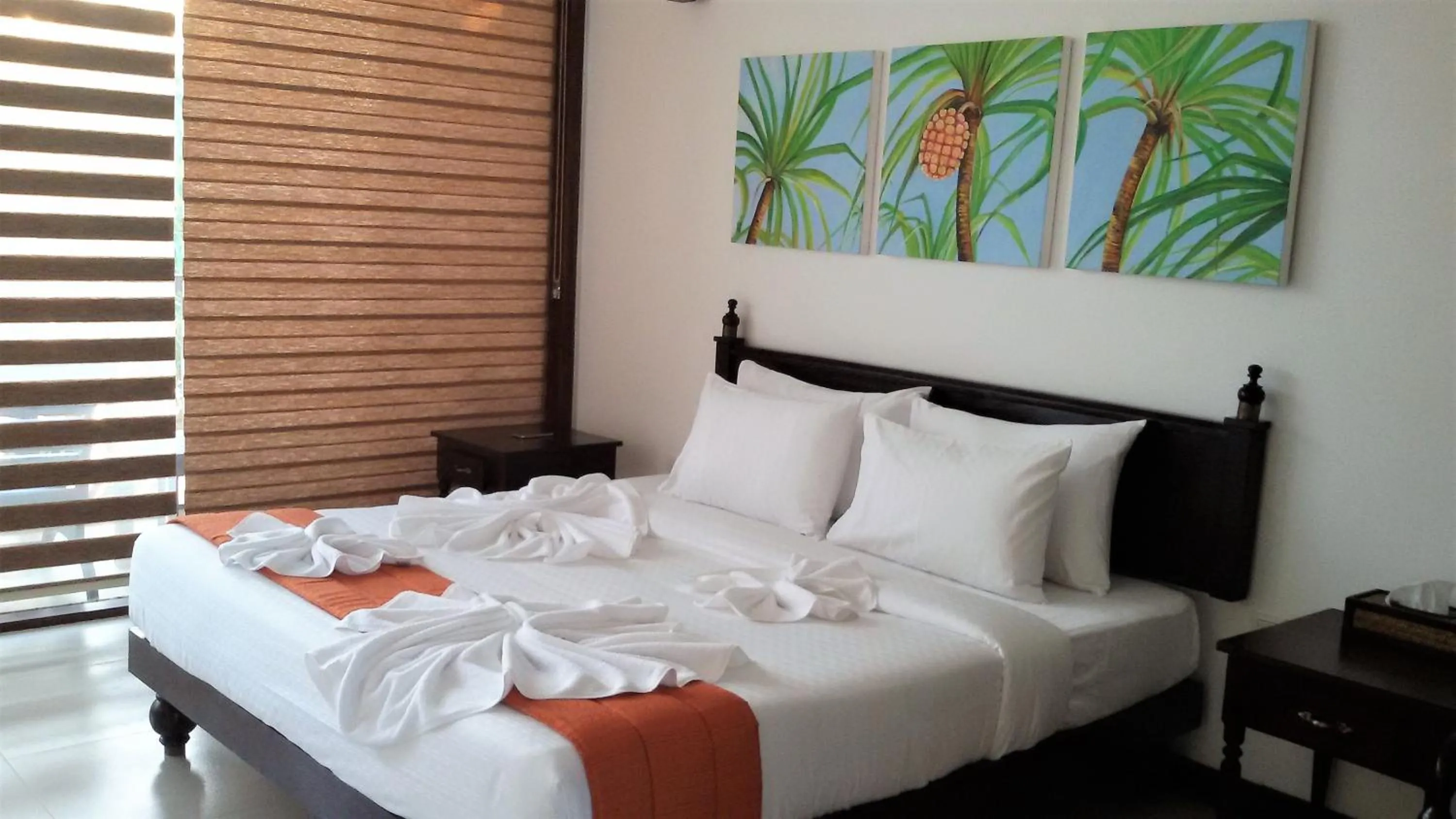 Bed in The Pleasure Kosgoda