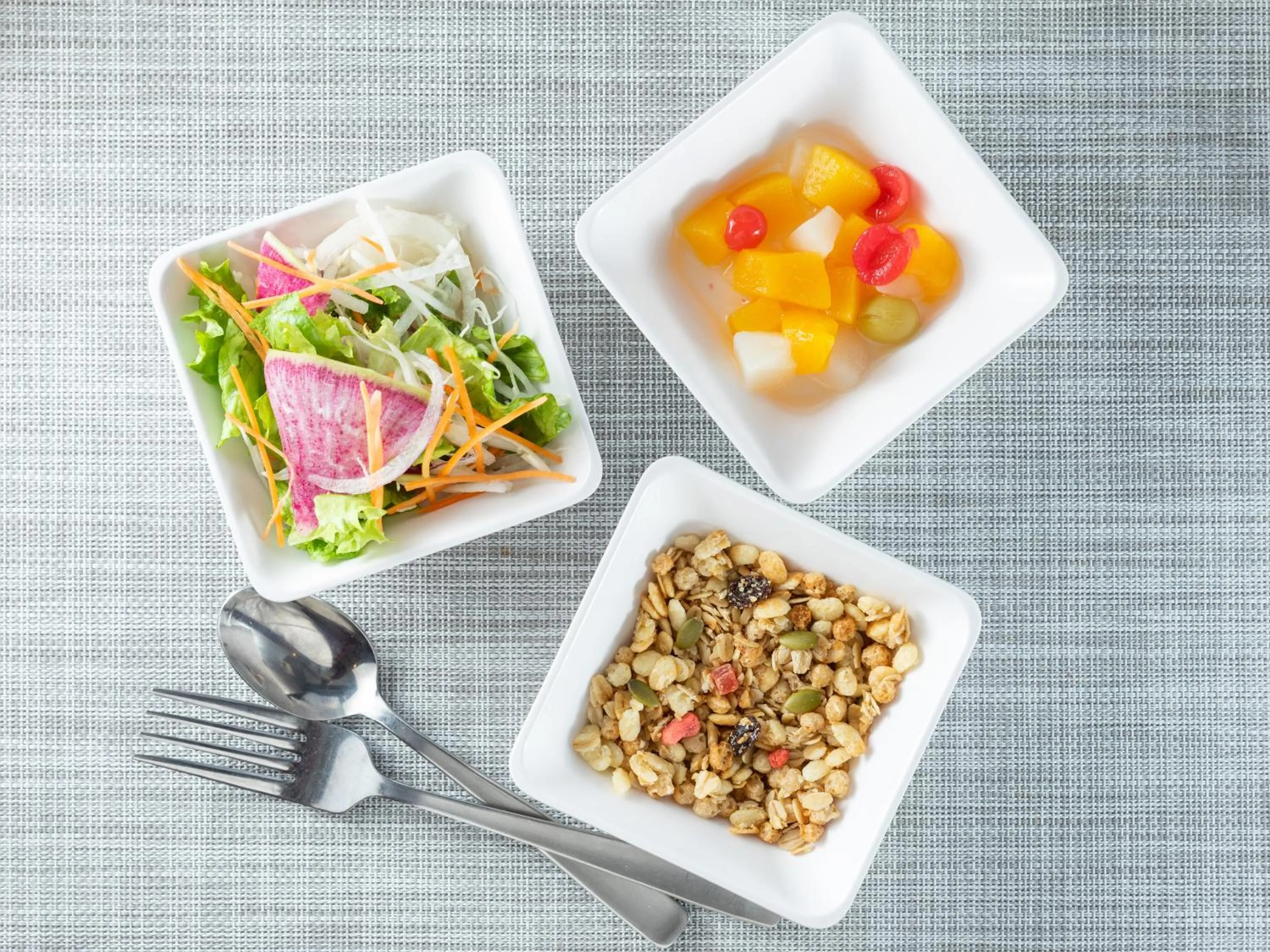 Breakfast in Super Hotel Kobe