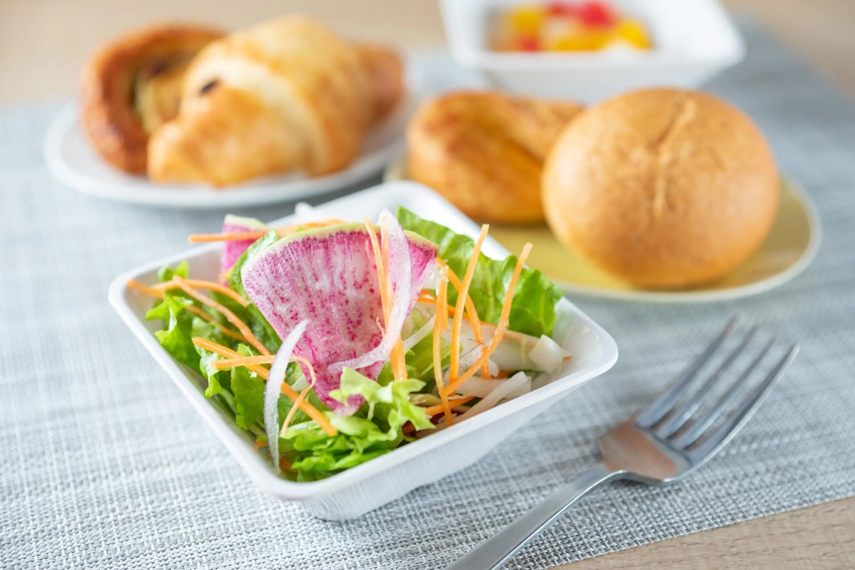 Breakfast in Super Hotel Kobe