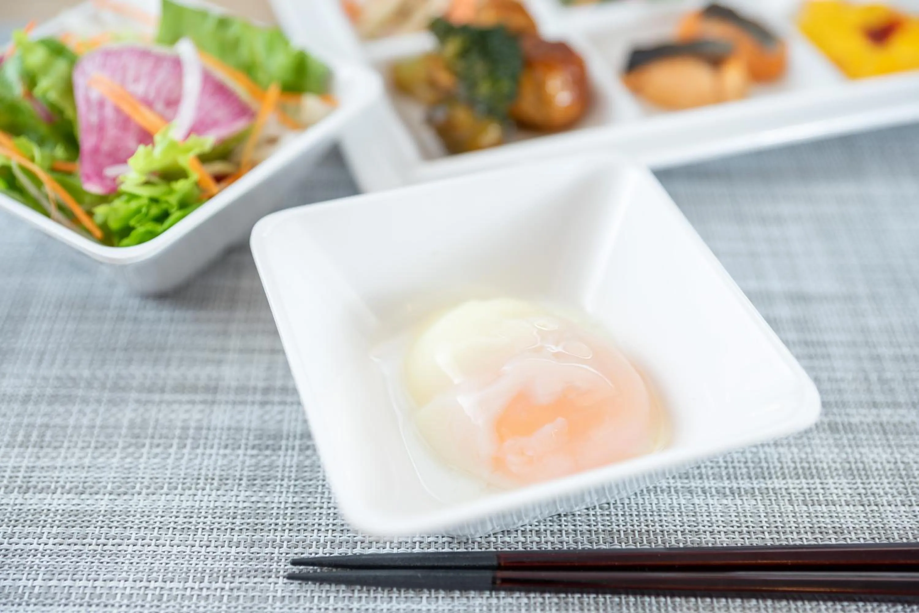 Breakfast in Super Hotel Kobe