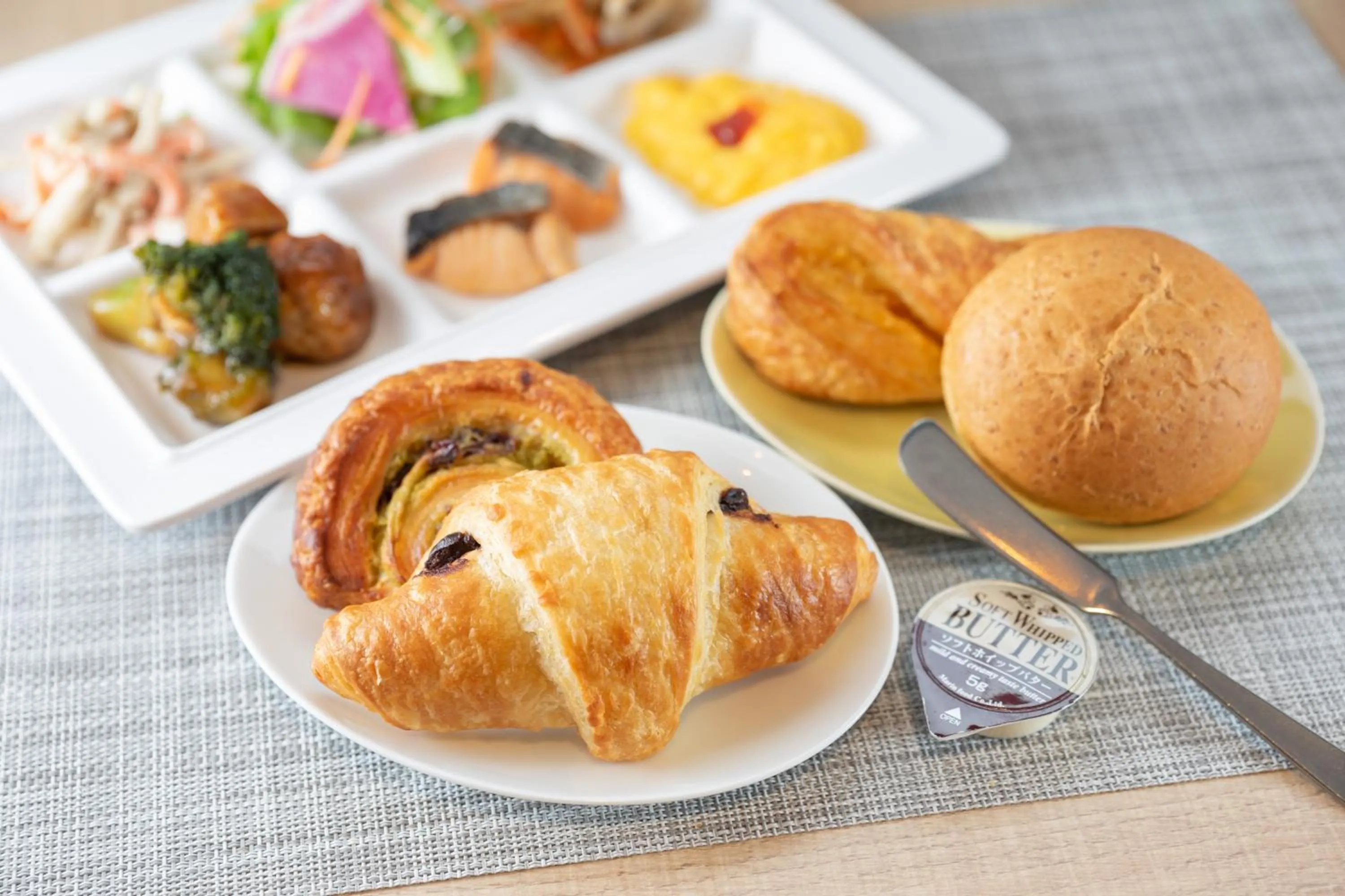 Breakfast in Super Hotel Kobe