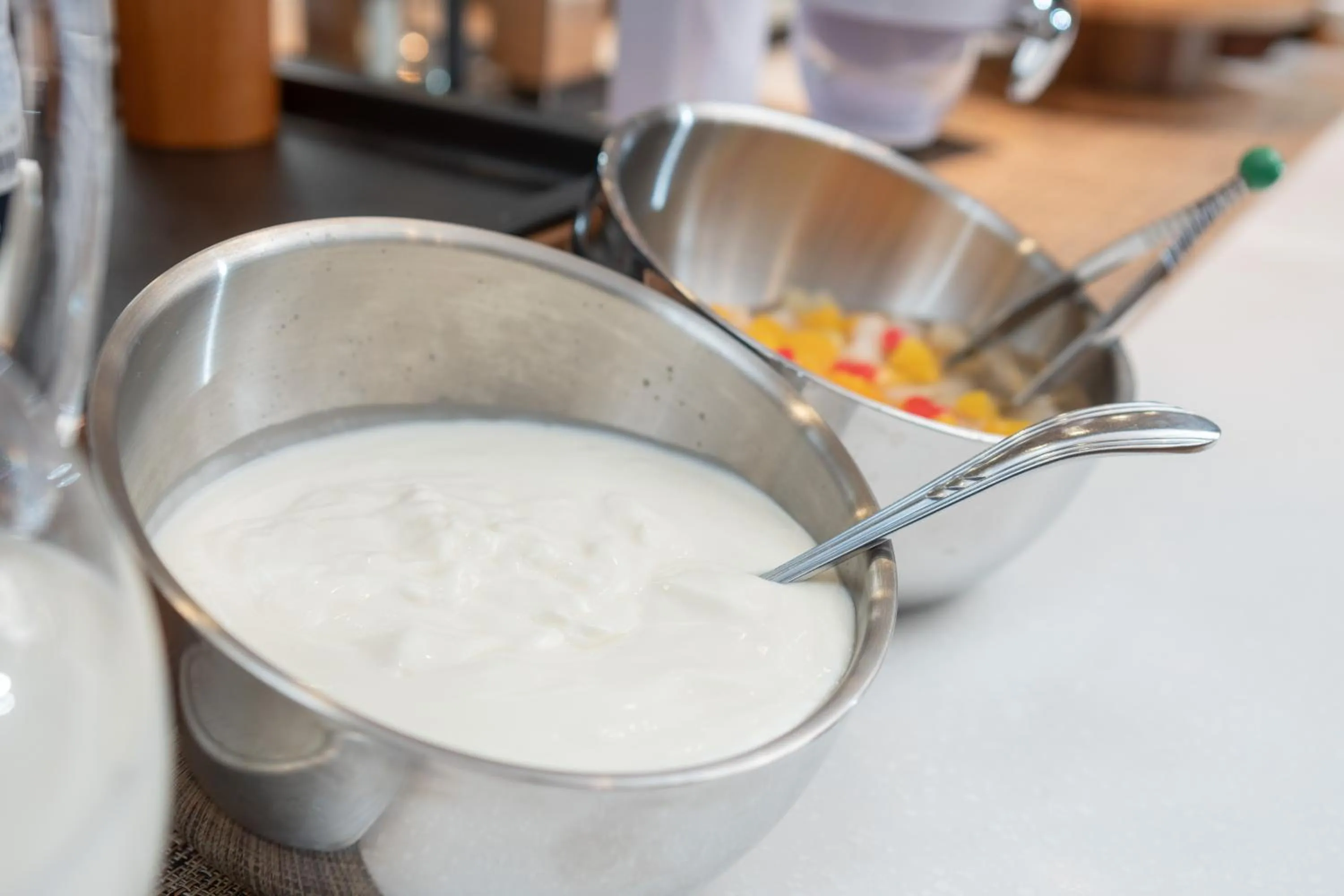 Breakfast in Super Hotel Kobe