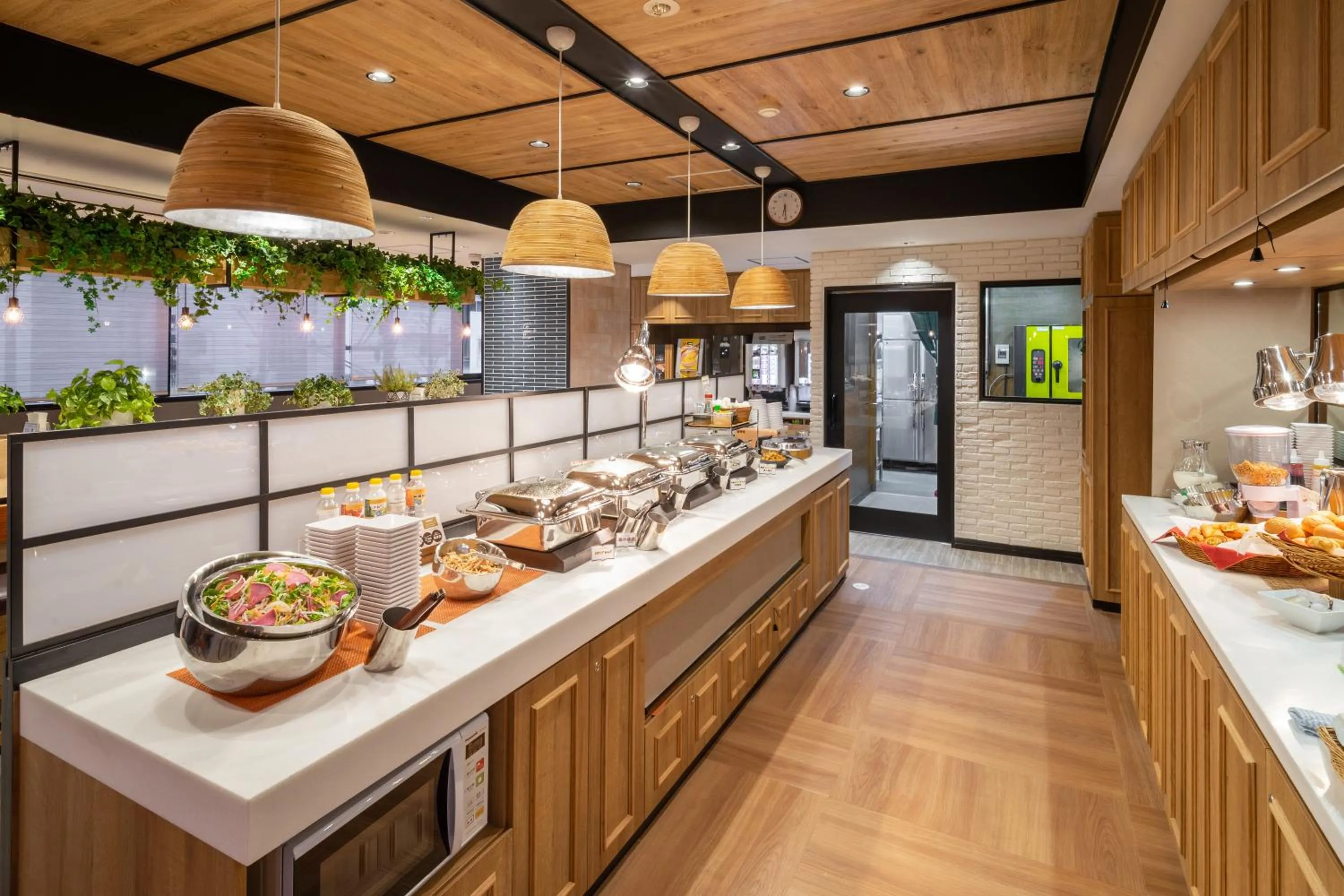 Breakfast in Super Hotel Kobe