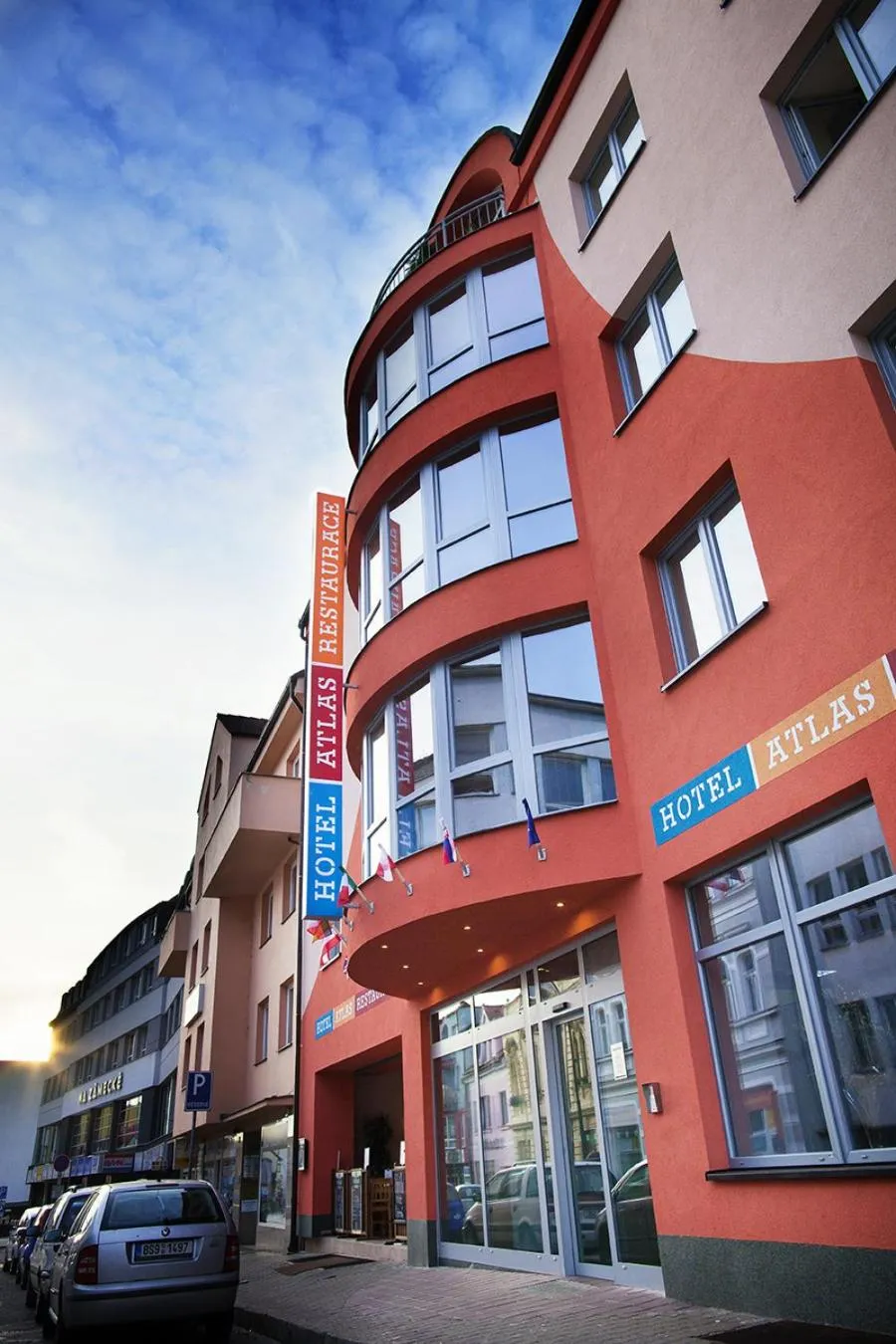 Property building in Hotel Atlas