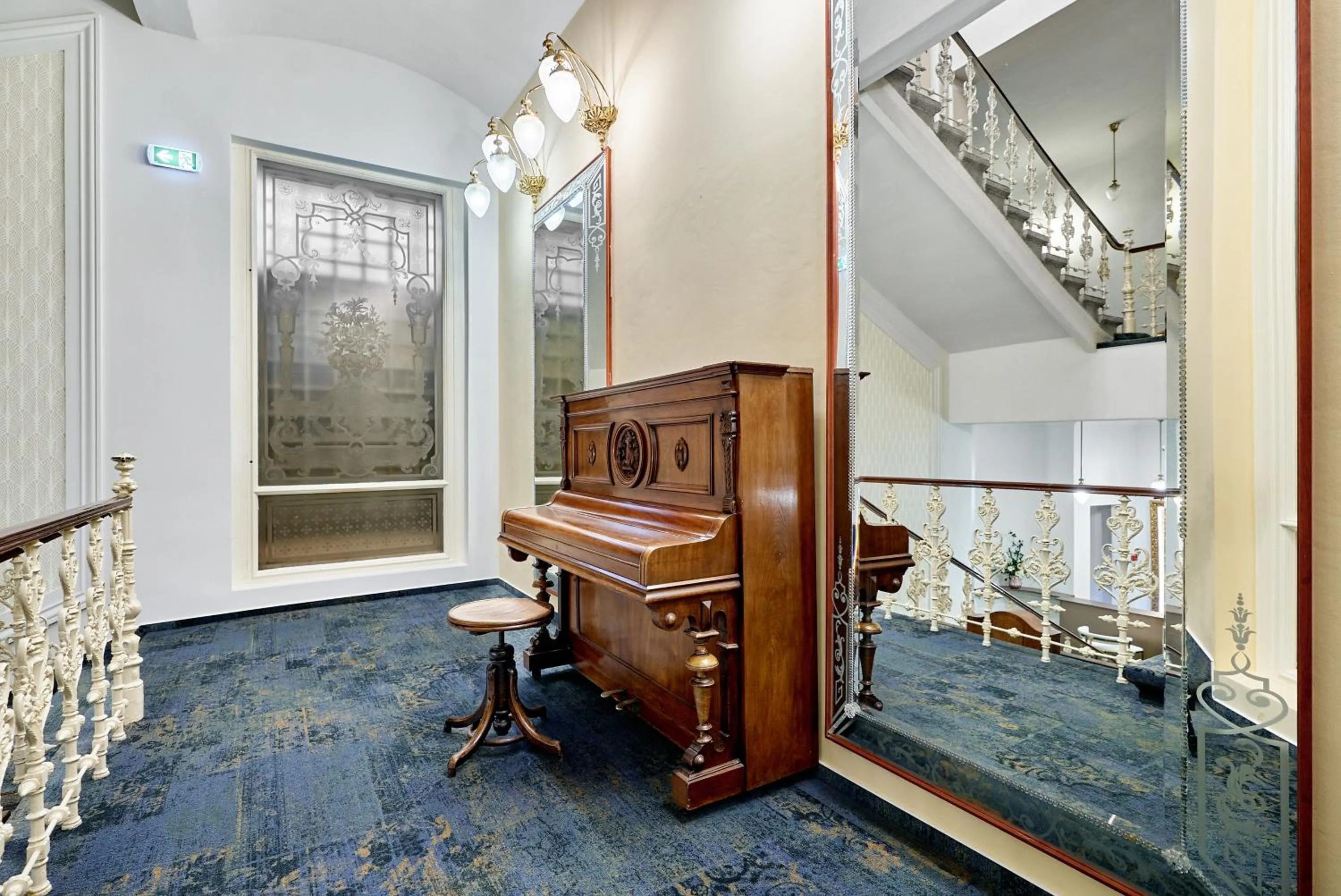 Lobby or reception in Hotel Maxim