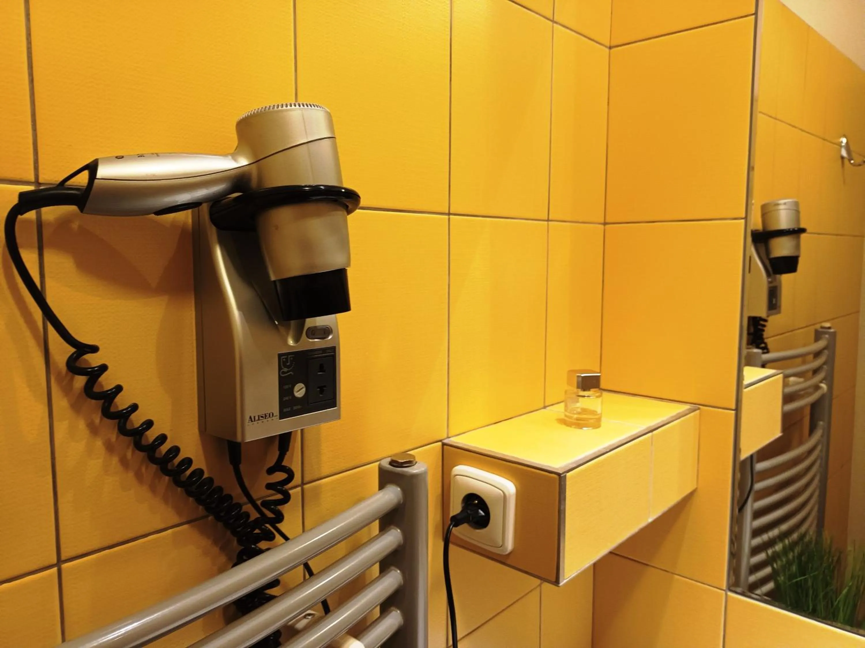 Shower in Hotel Maxim