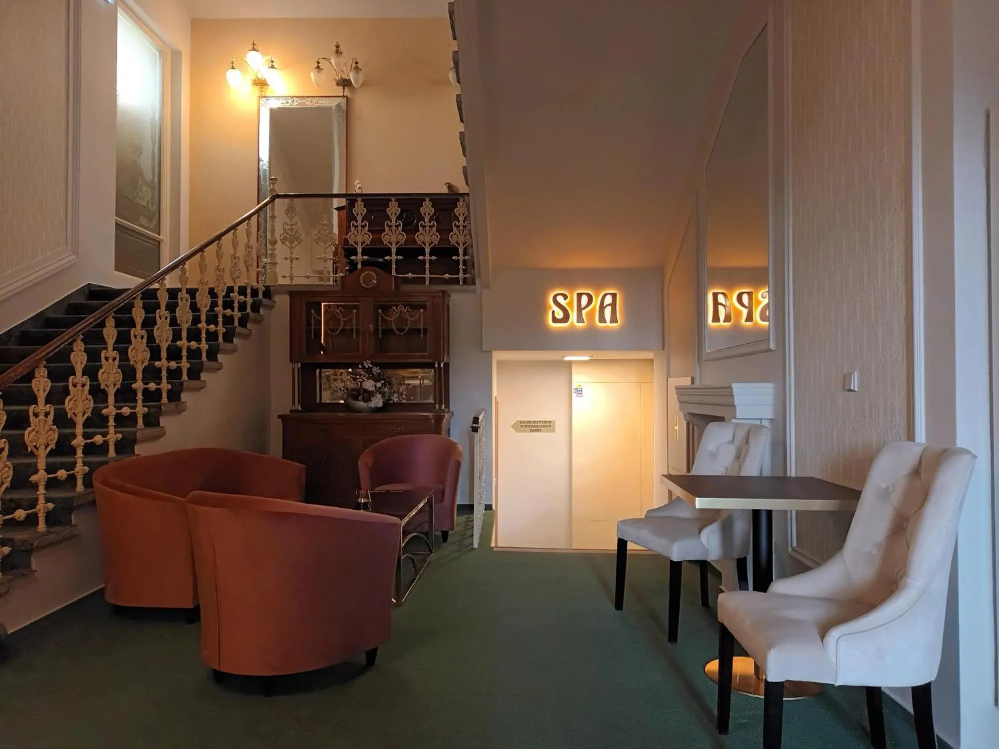 Spa and wellness centre/facilities in Hotel Maxim