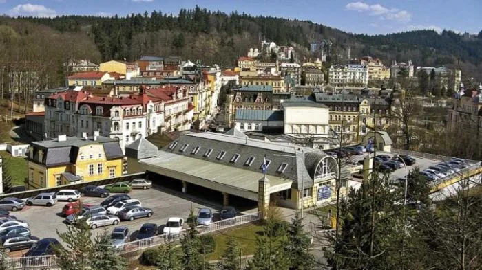 Parking in Hotel Maxim