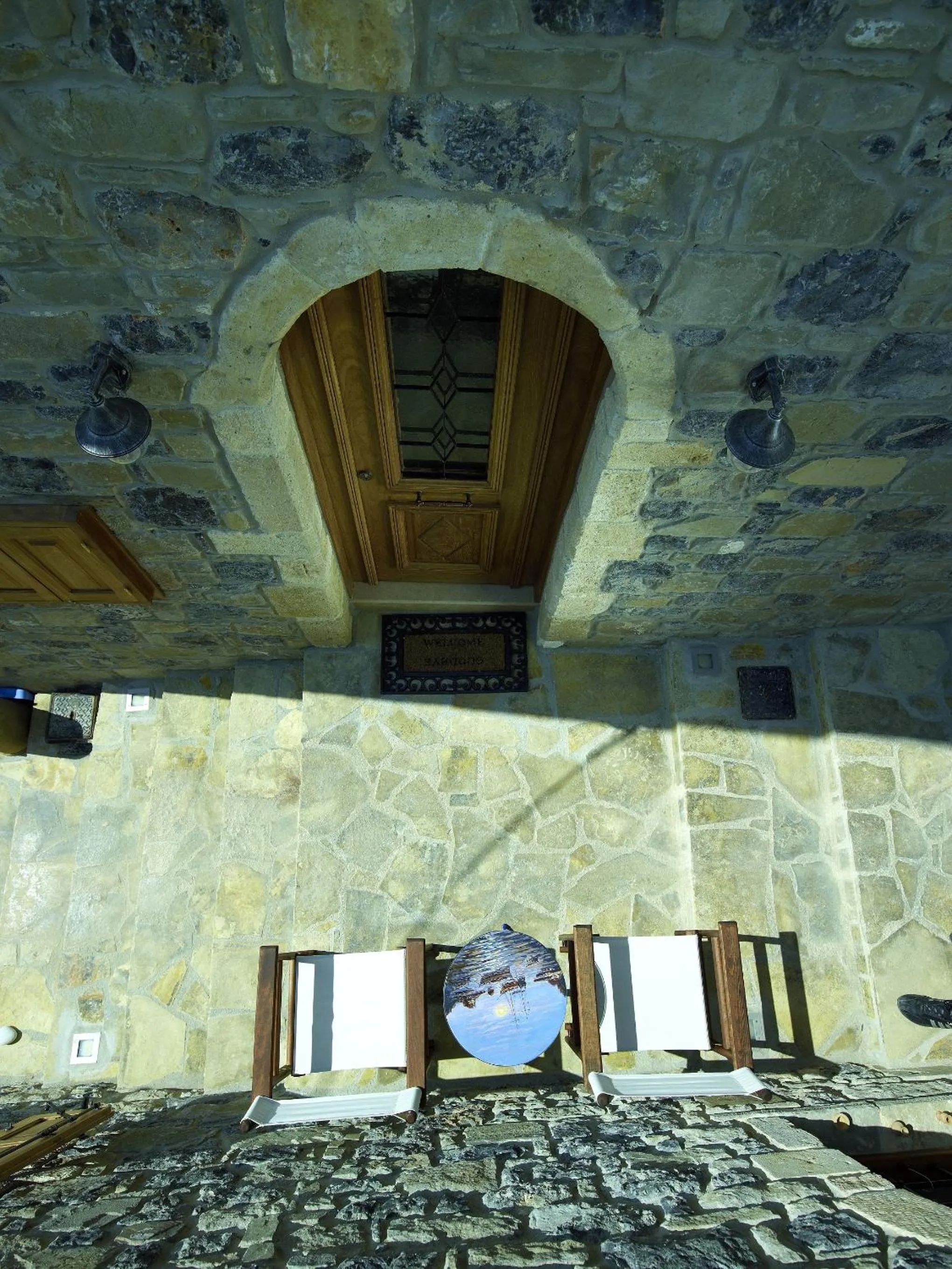 Facade/entrance in Diktynna Traditional Villas