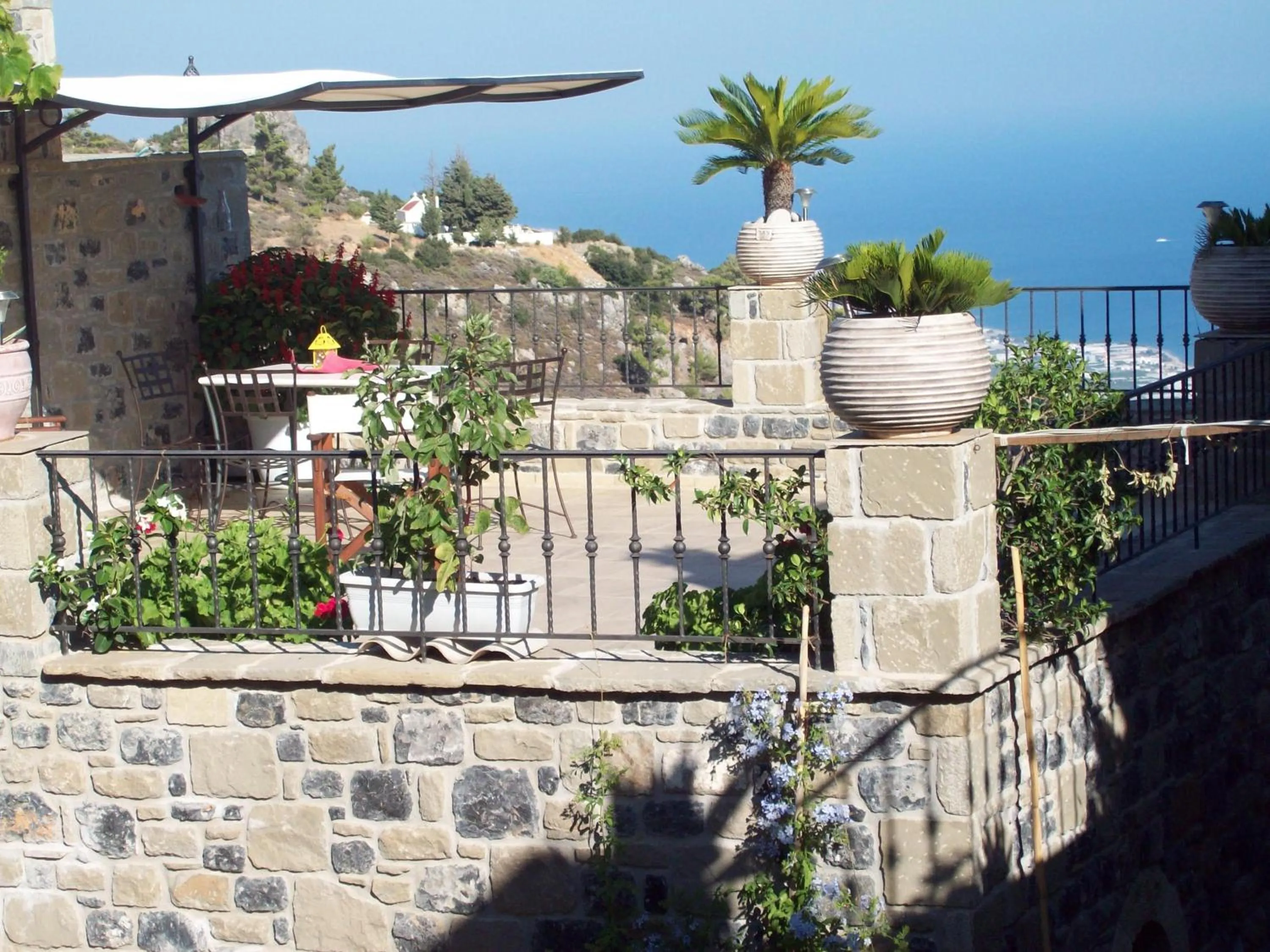 Balcony/Terrace in Diktynna Traditional Villas