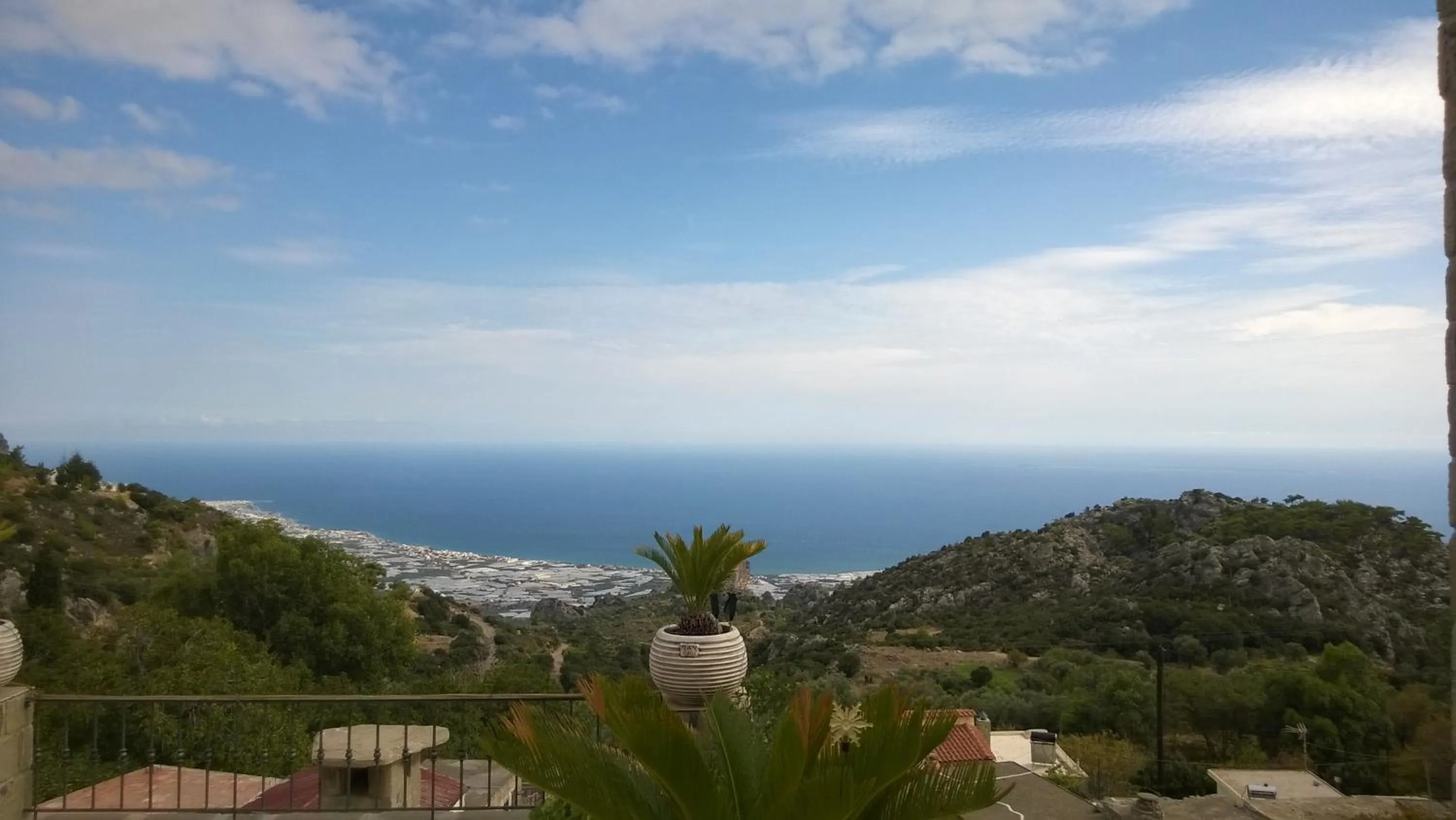 Sea view in Diktynna Traditional Villas