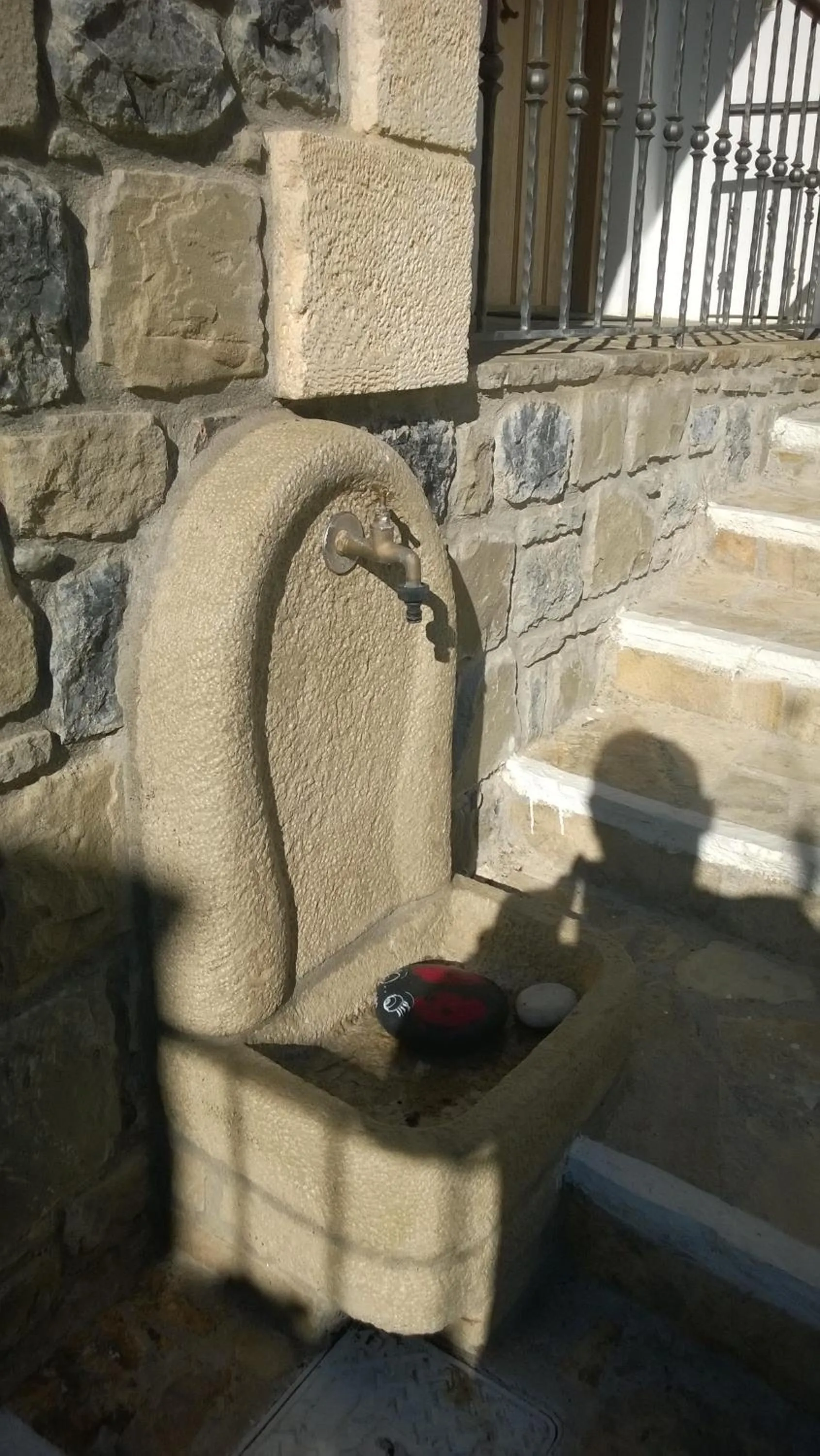Decorative detail in Diktynna Traditional Villas