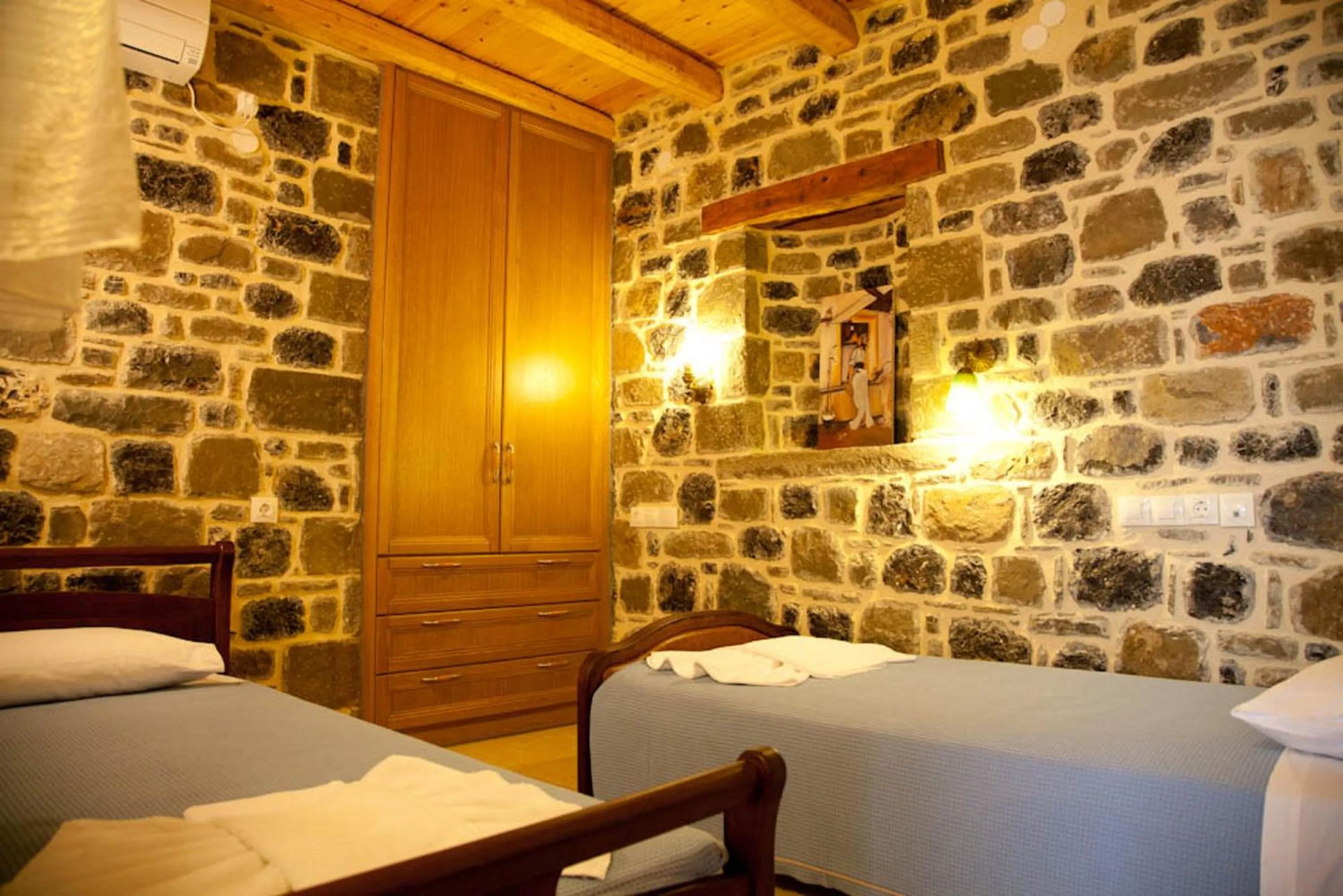 Bedroom, Bed in Diktynna Traditional Villas