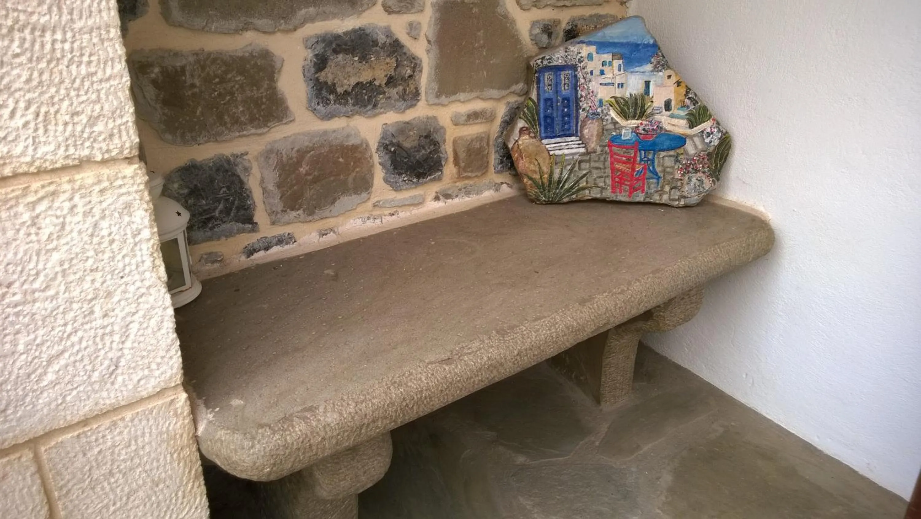 Balcony/Terrace in Diktynna Traditional Villas