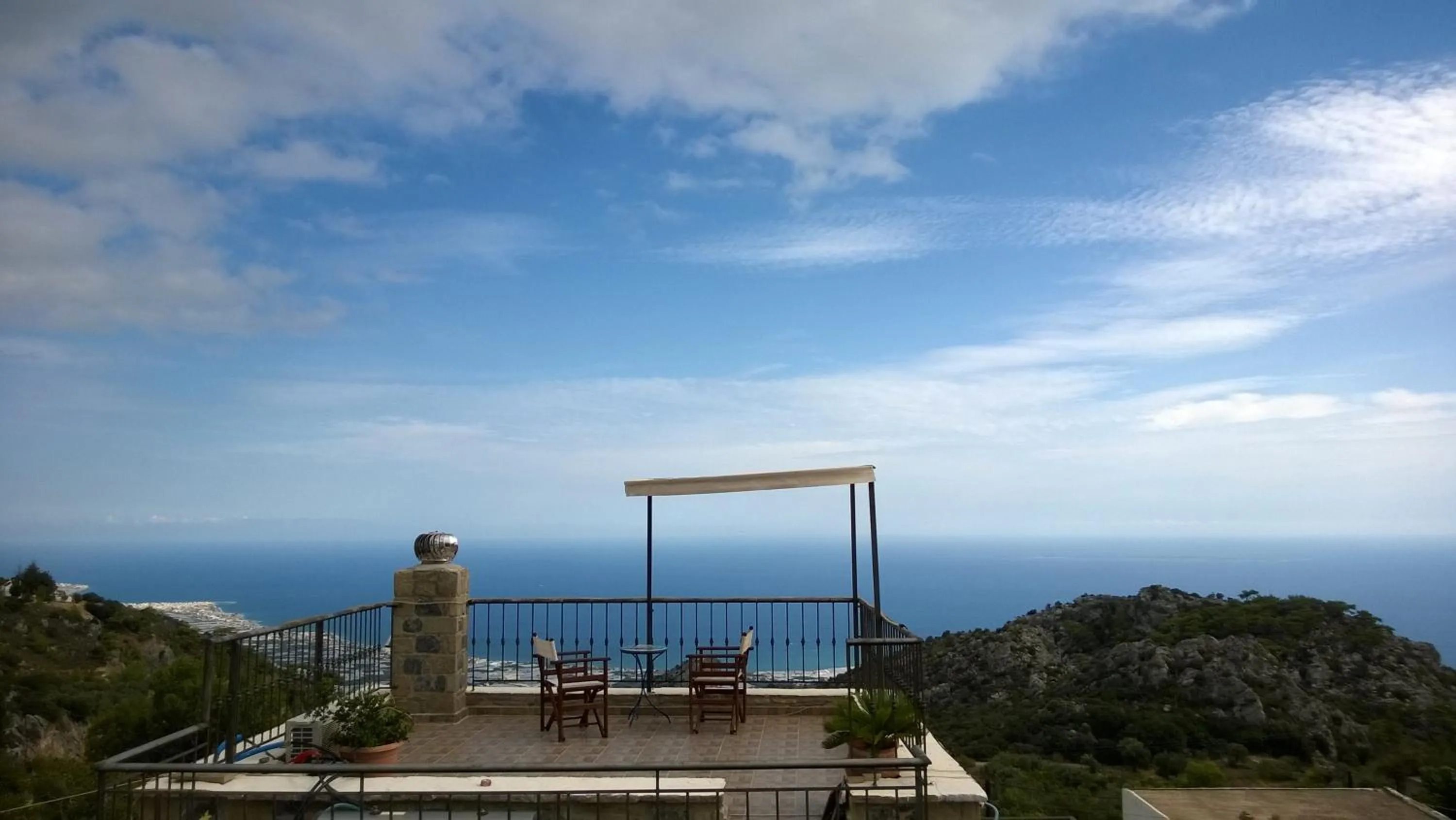 Patio in Diktynna Traditional Villas