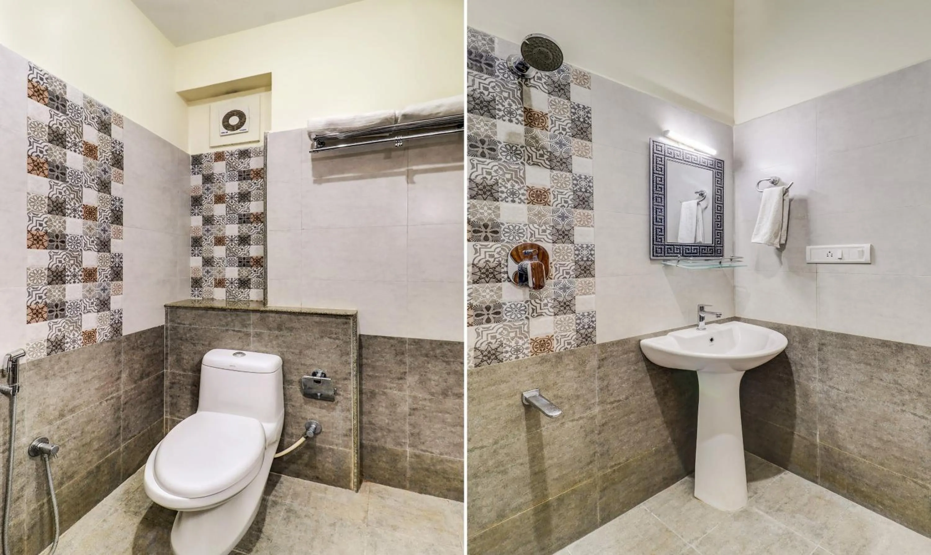 Bathroom in Itsy Hotels Kozy Rooms