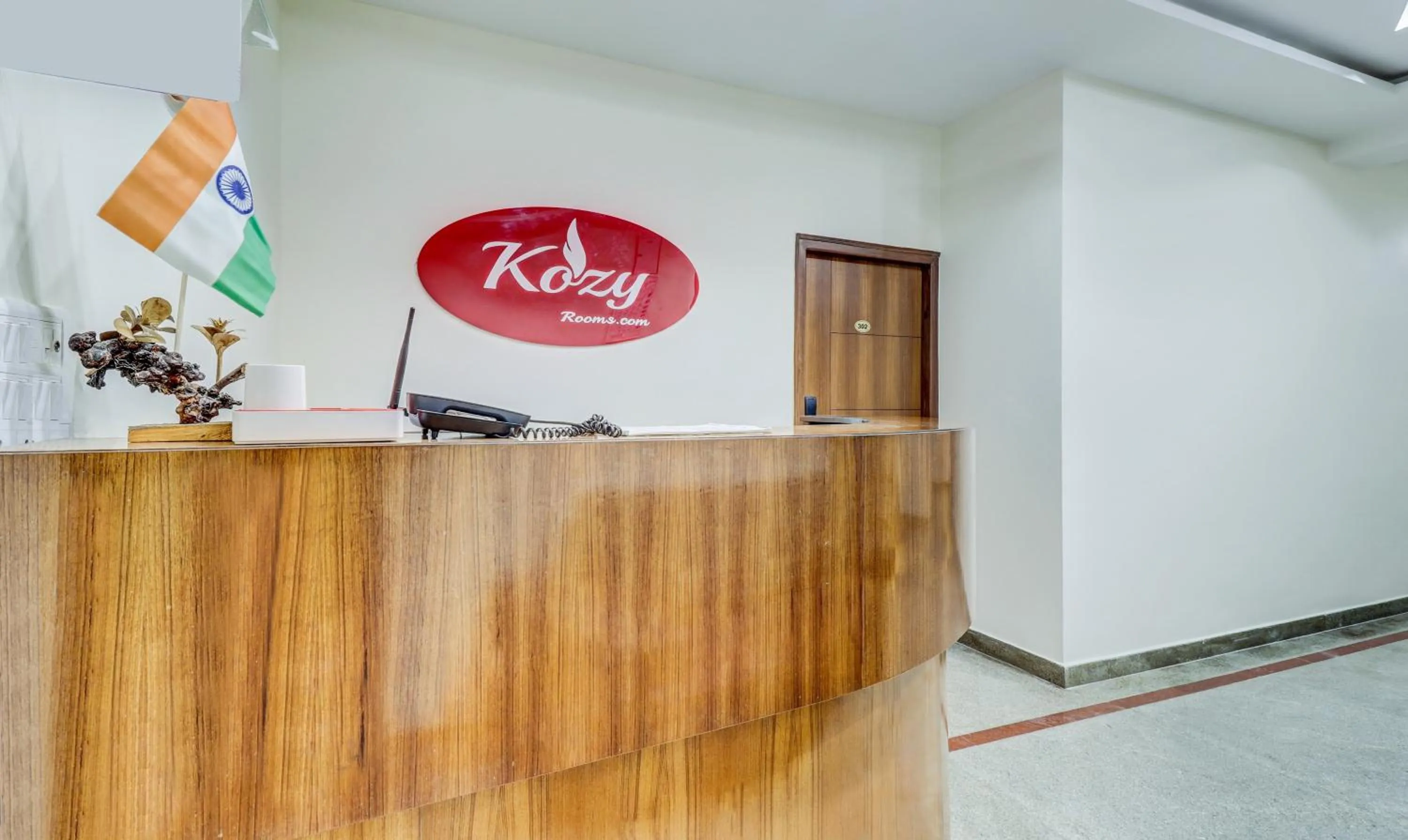 Lobby or reception in Itsy Hotels Kozy Rooms