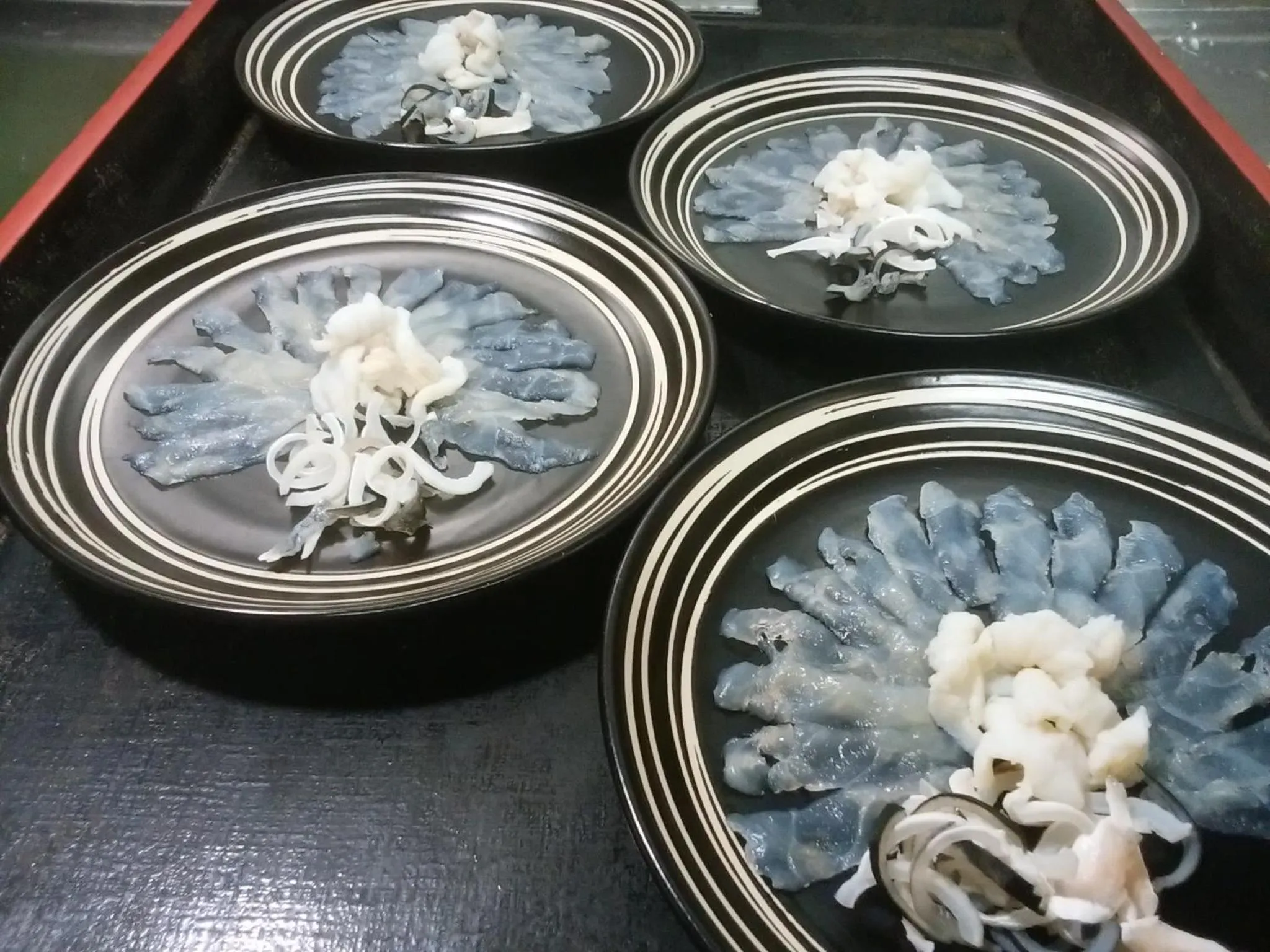 Food in Minshuku Osaki