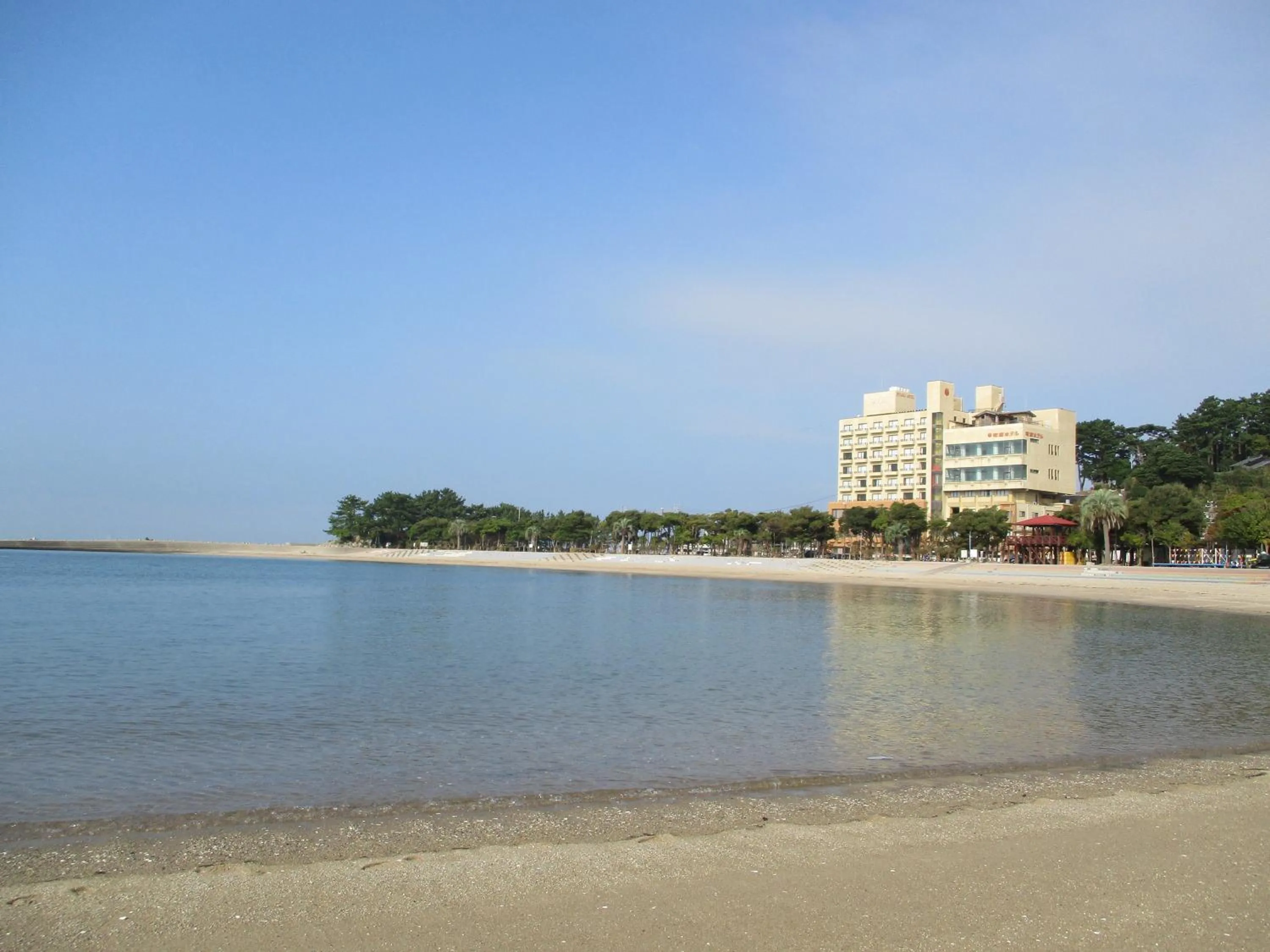 Natural landscape in Minshuku Osaki