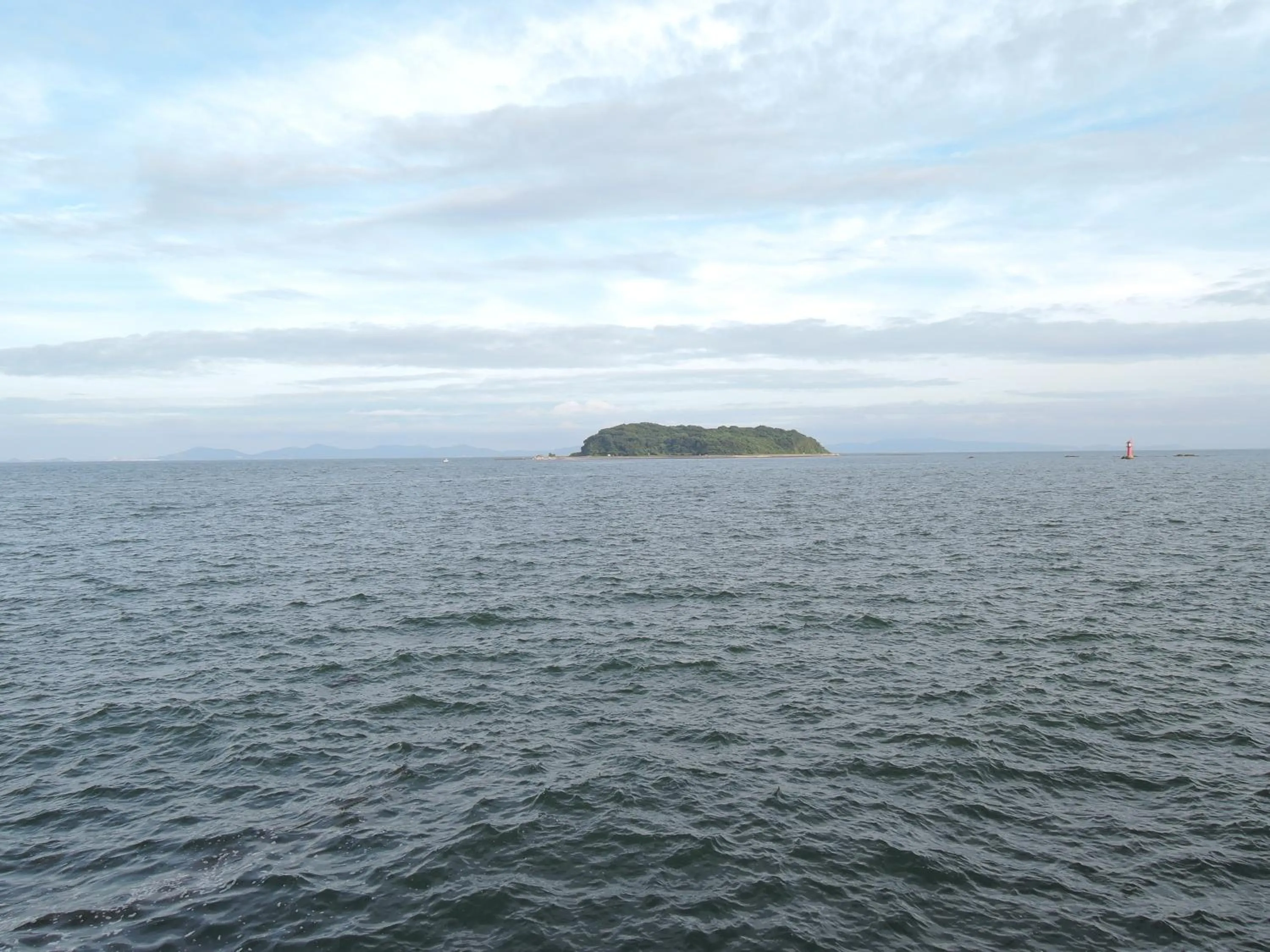 Natural landscape in Minshuku Osaki