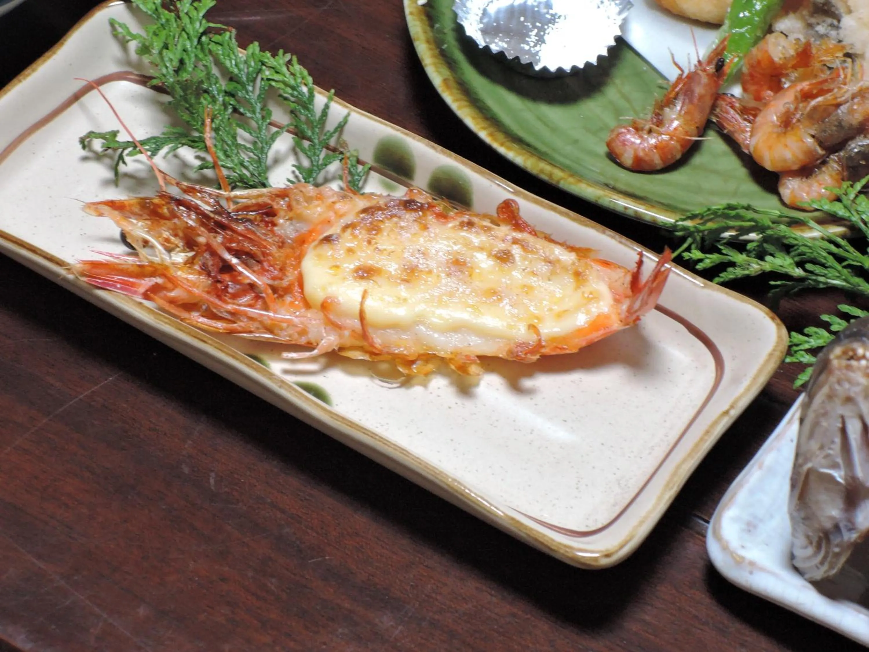 Food close-up in Minshuku Osaki