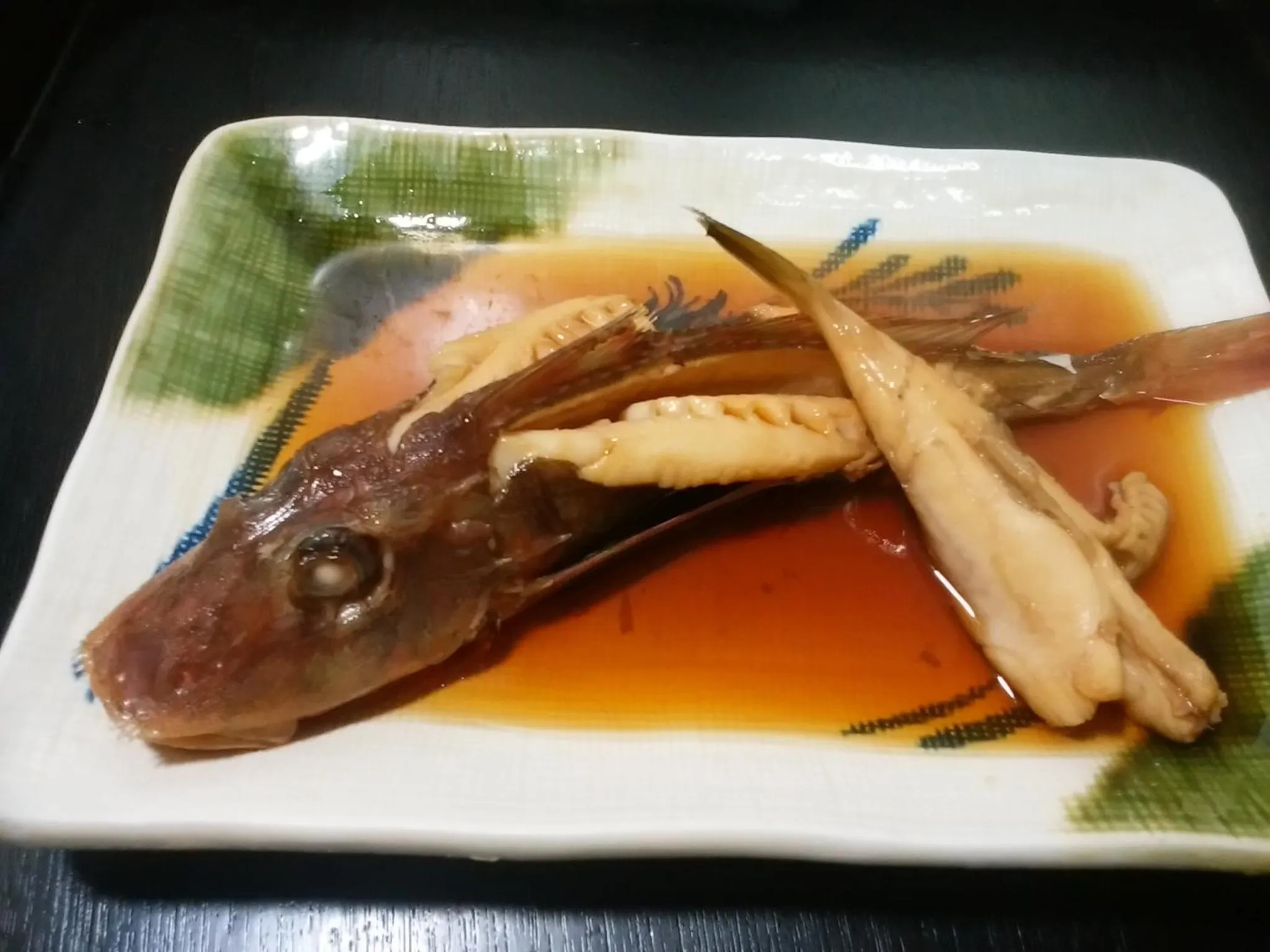 Dinner in Minshuku Osaki