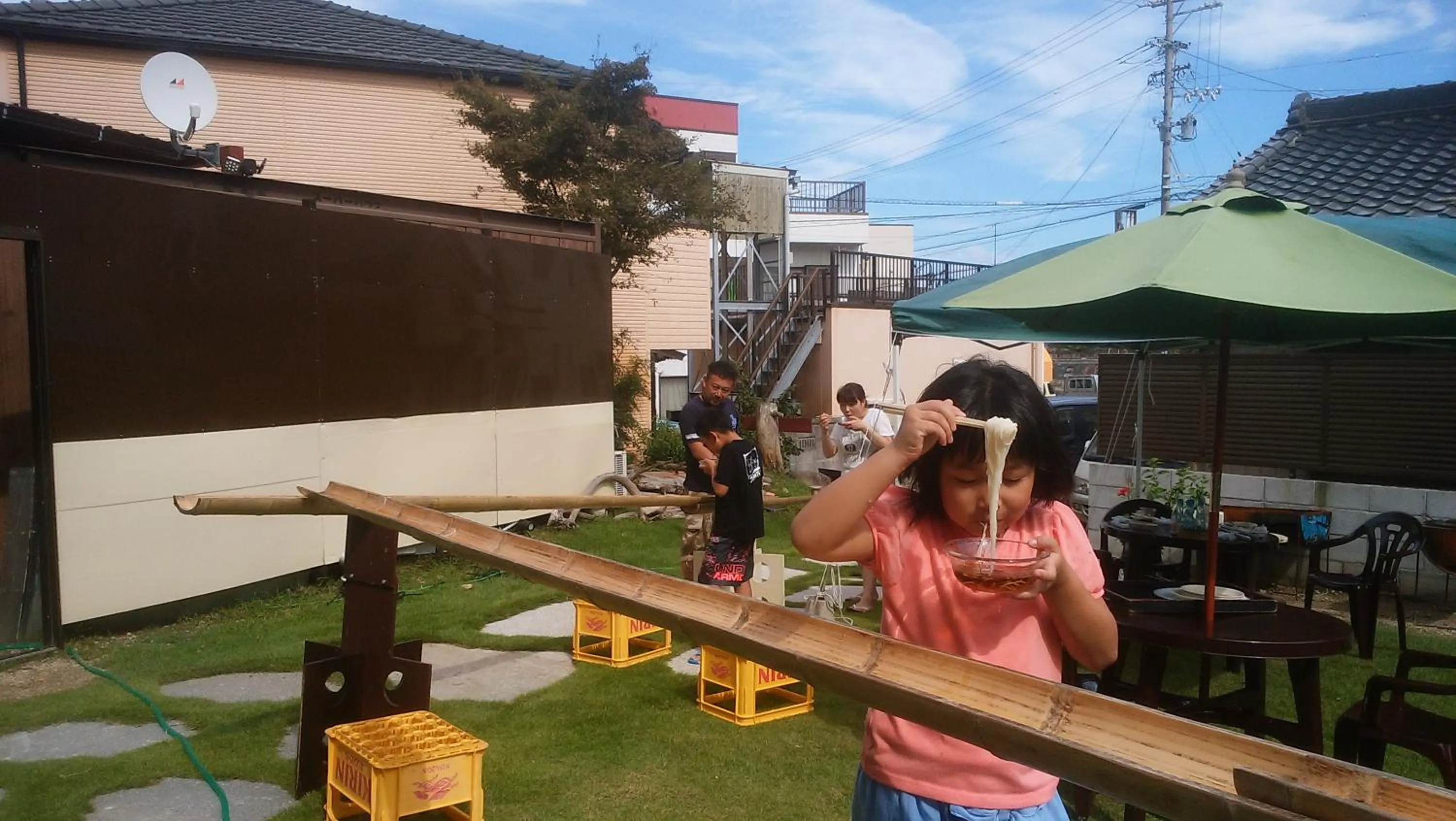 BBQ facilities in Minshuku Osaki