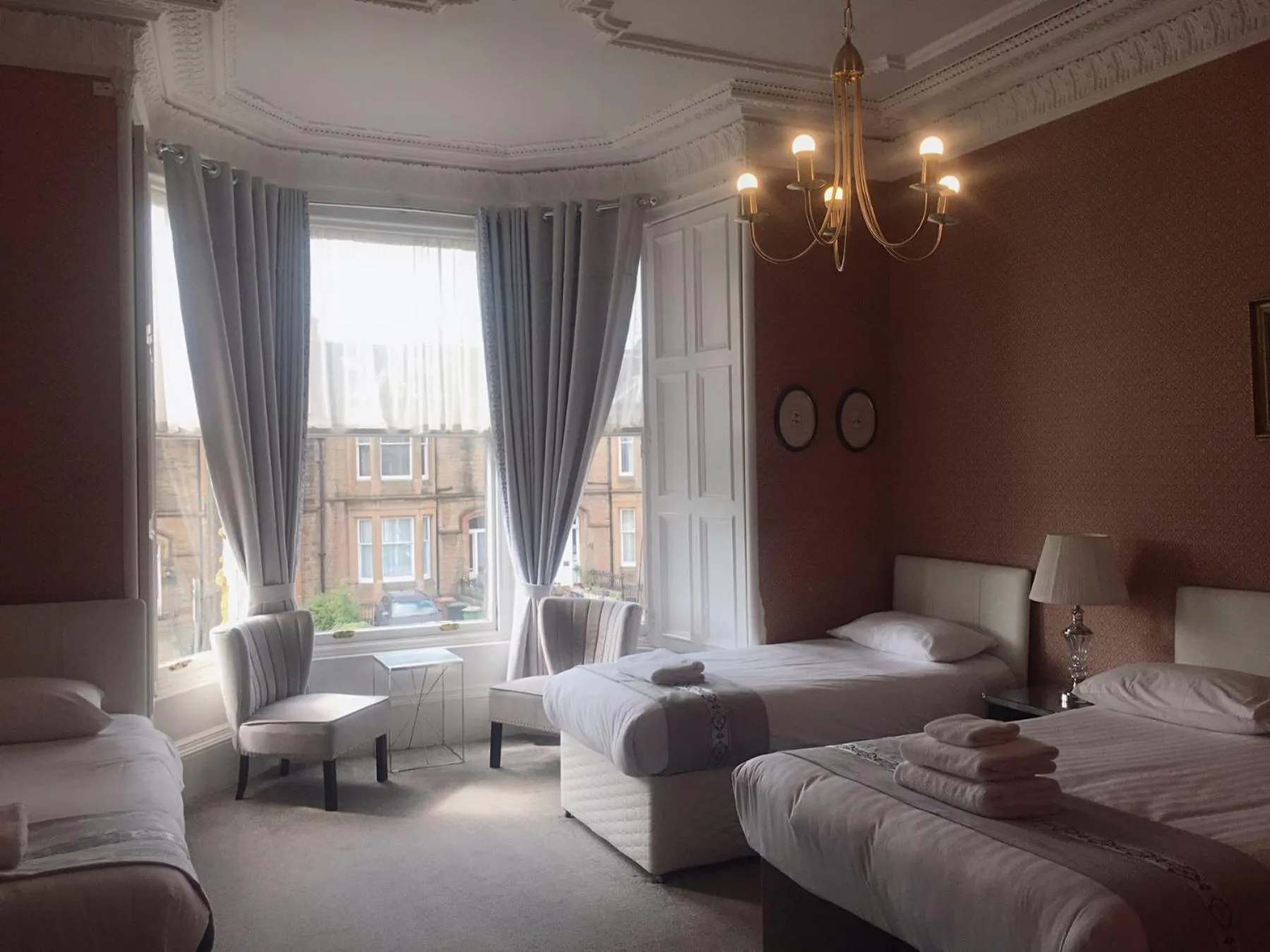 Bed in Alexander Guest House