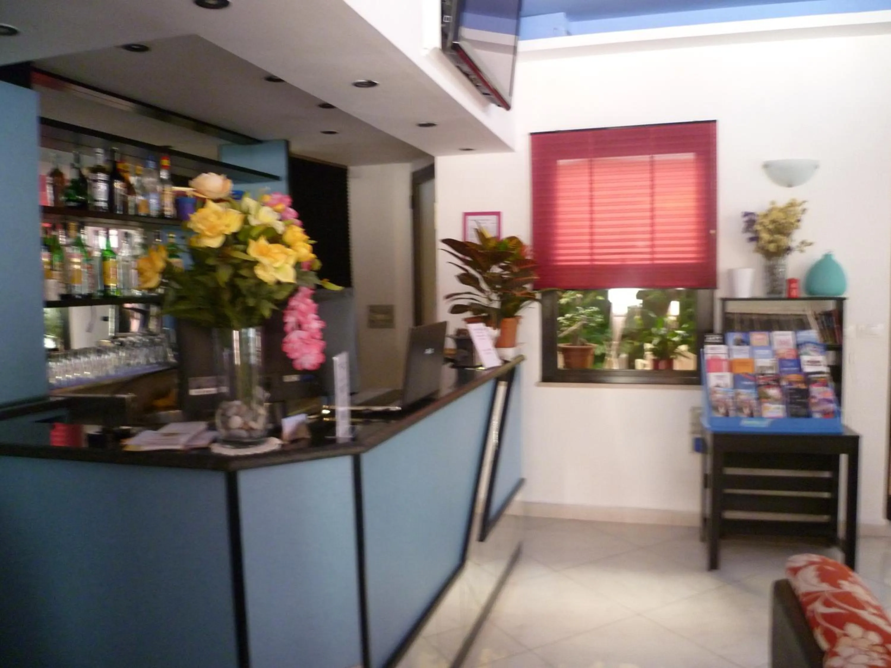 Lounge or bar in Pensione Fiorella Rimini