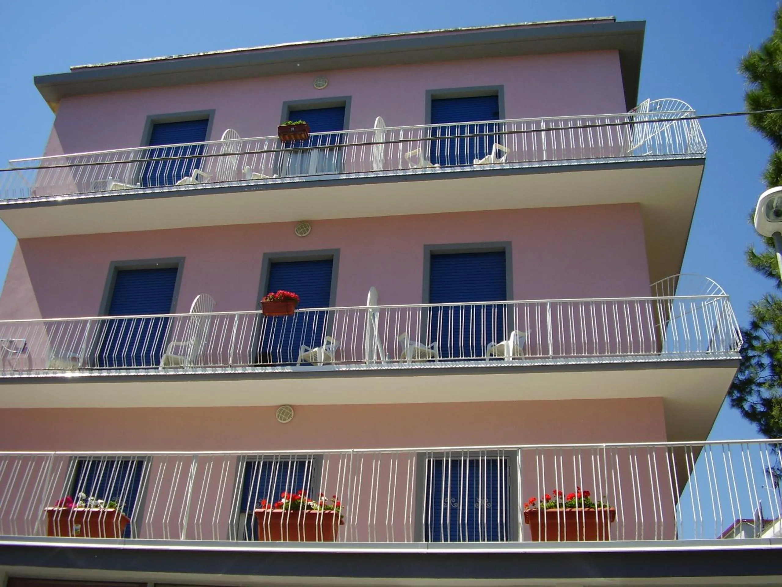 Property building in Pensione Fiorella Rimini
