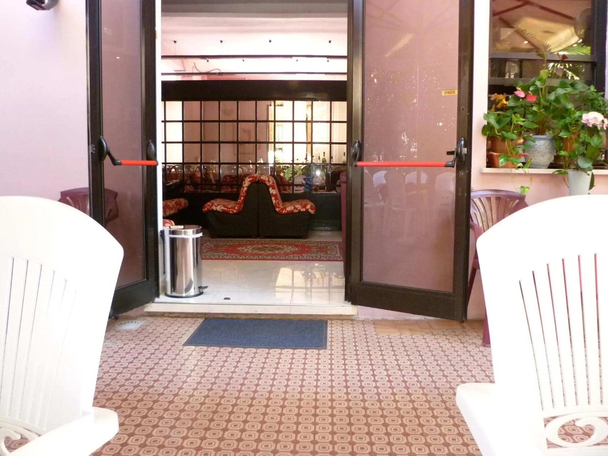 Property building in Pensione Fiorella Rimini