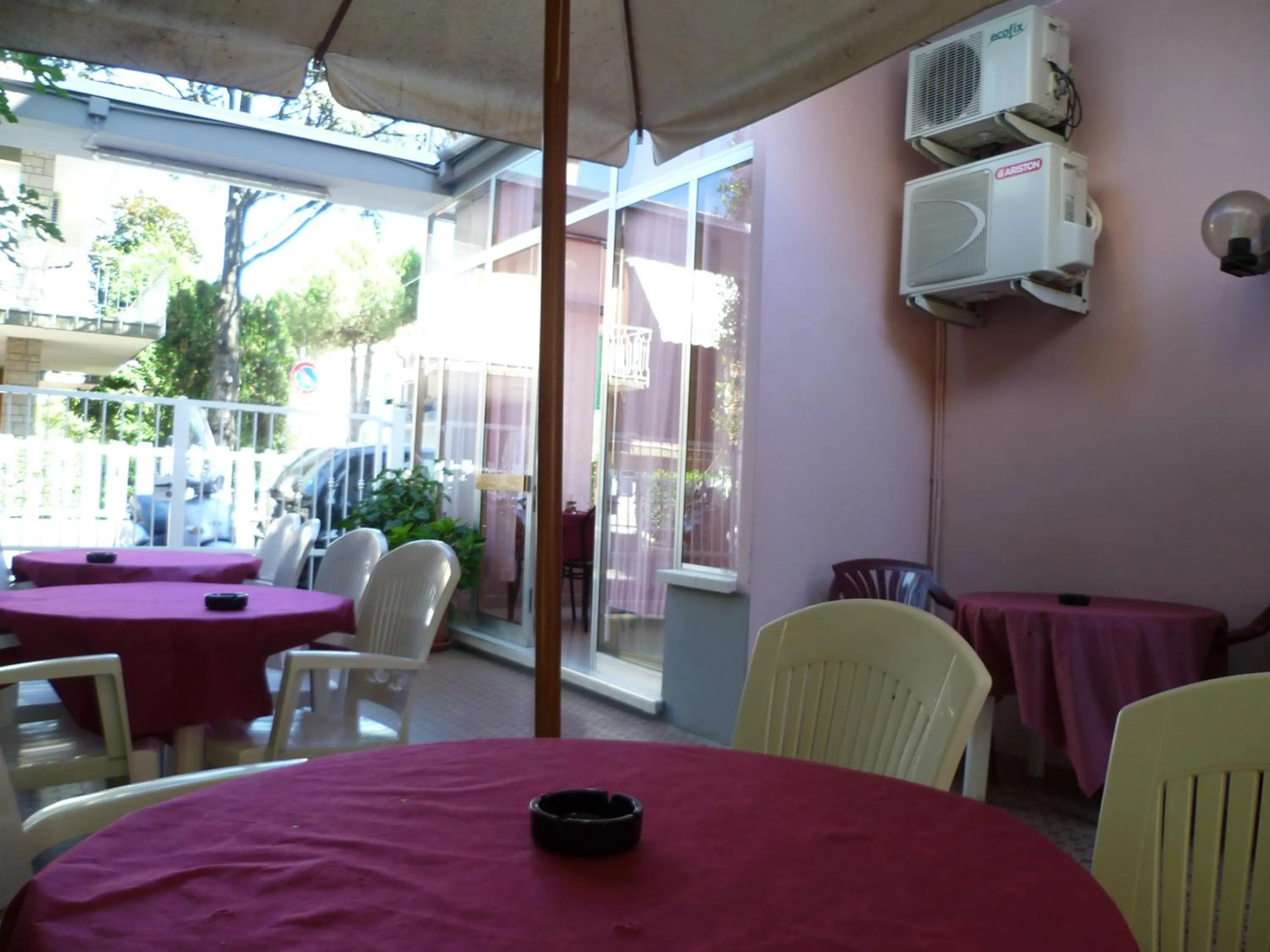 Property building in Pensione Fiorella Rimini