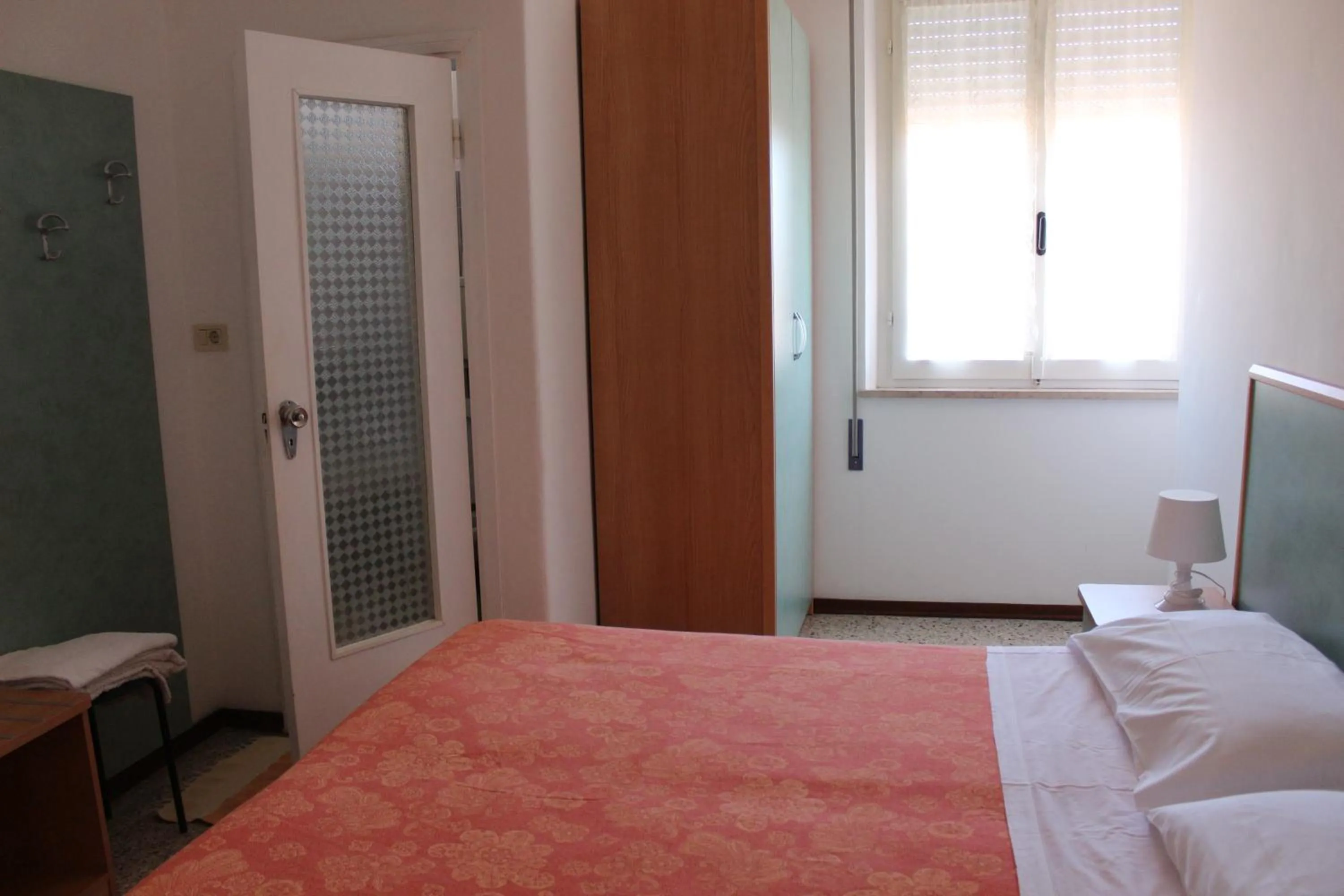 Photo of the whole room in Pensione Fiorella Rimini