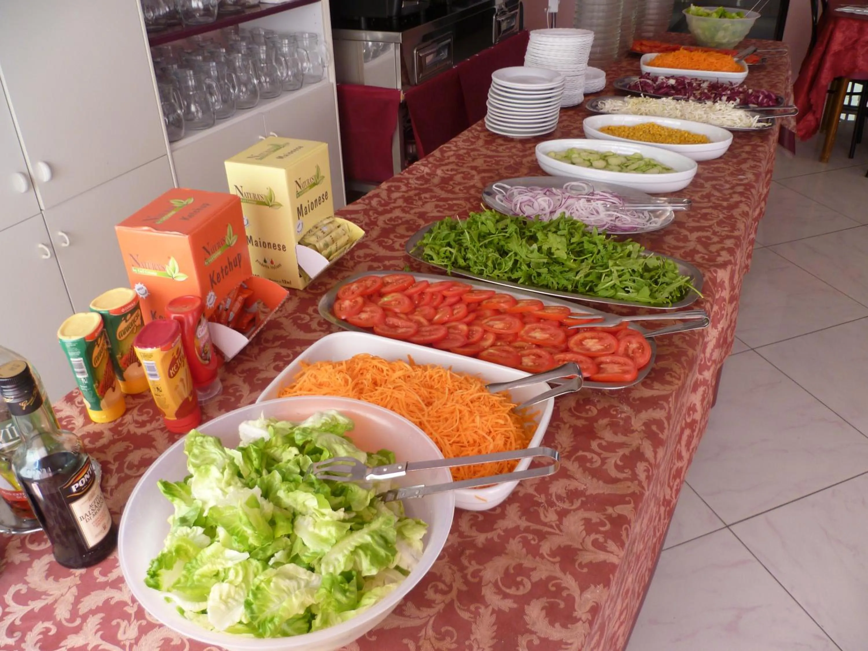 Restaurant/places to eat in Pensione Fiorella Rimini