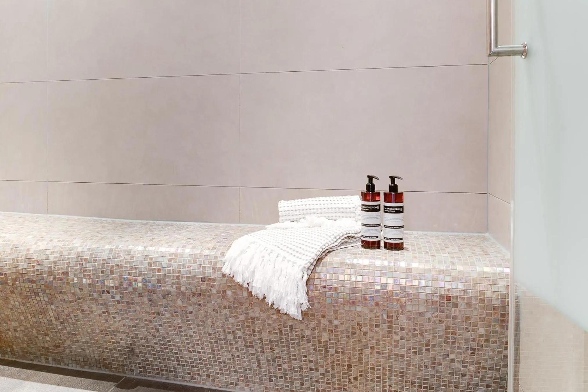 Bathroom in Brasss Hotel Suites