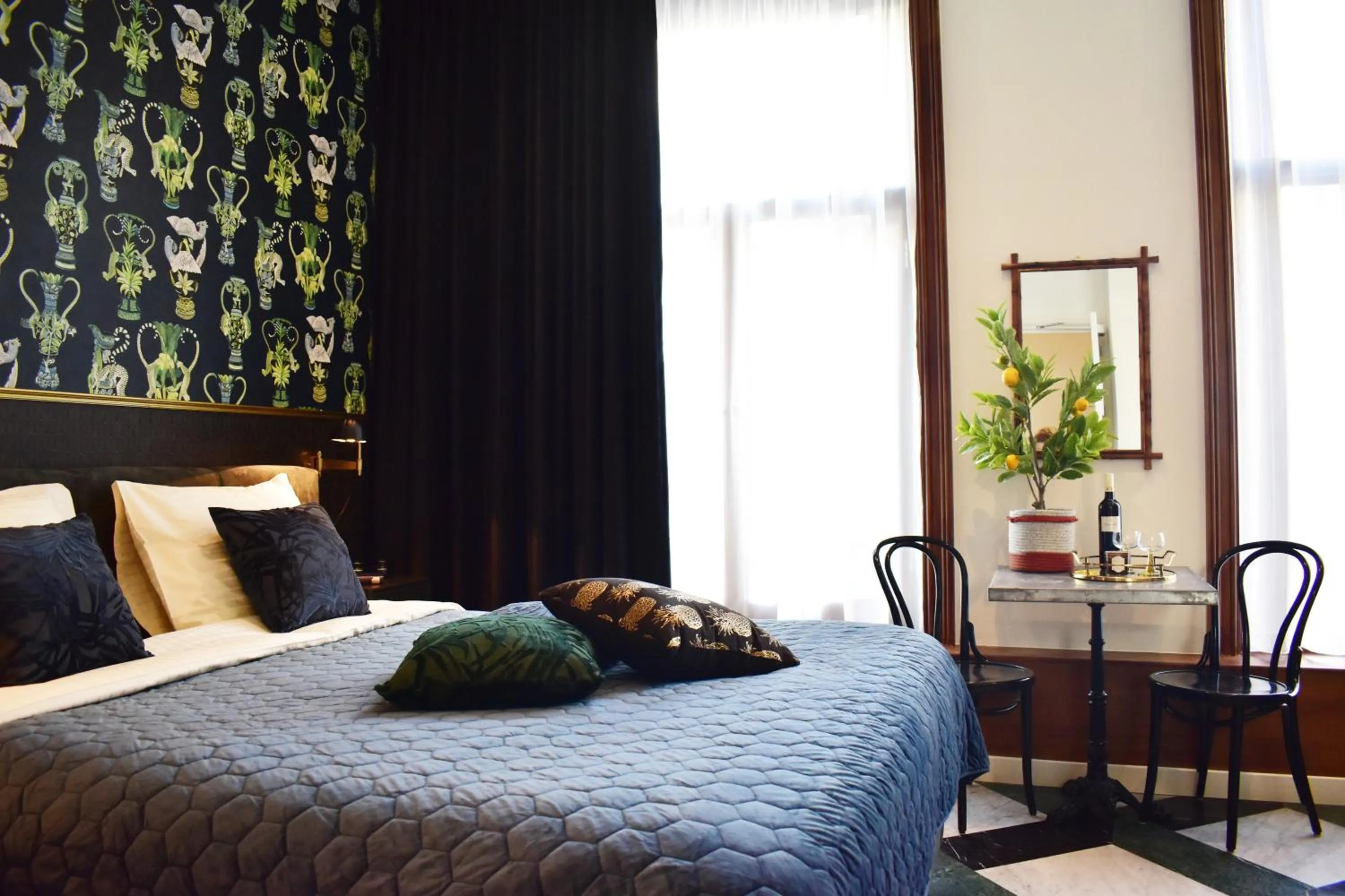 Photo of the whole room, Bed in Brasss Hotel Suites