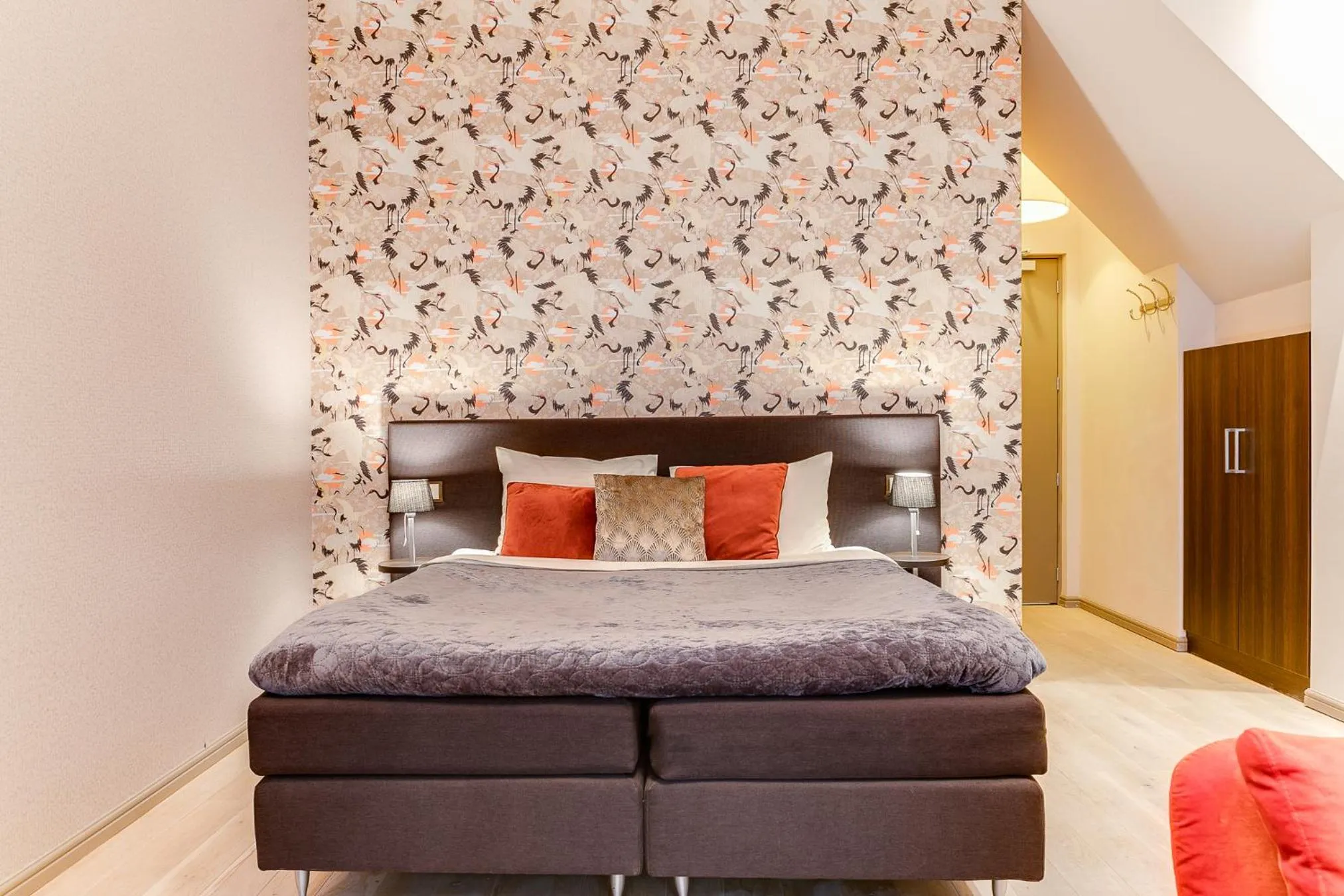 Bedroom, Bed in Brasss Hotel Suites