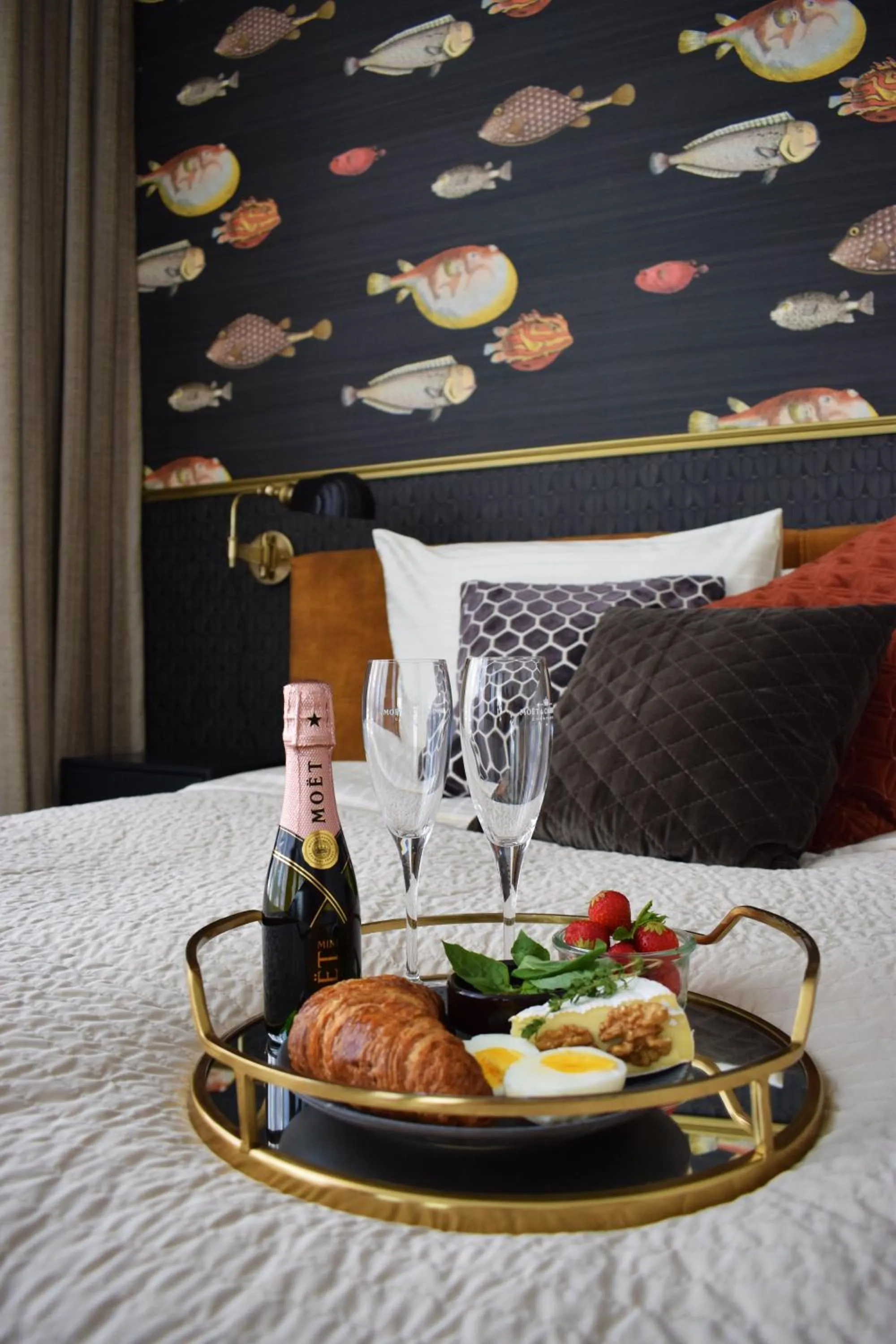 Bedroom in Brasss Hotel Suites