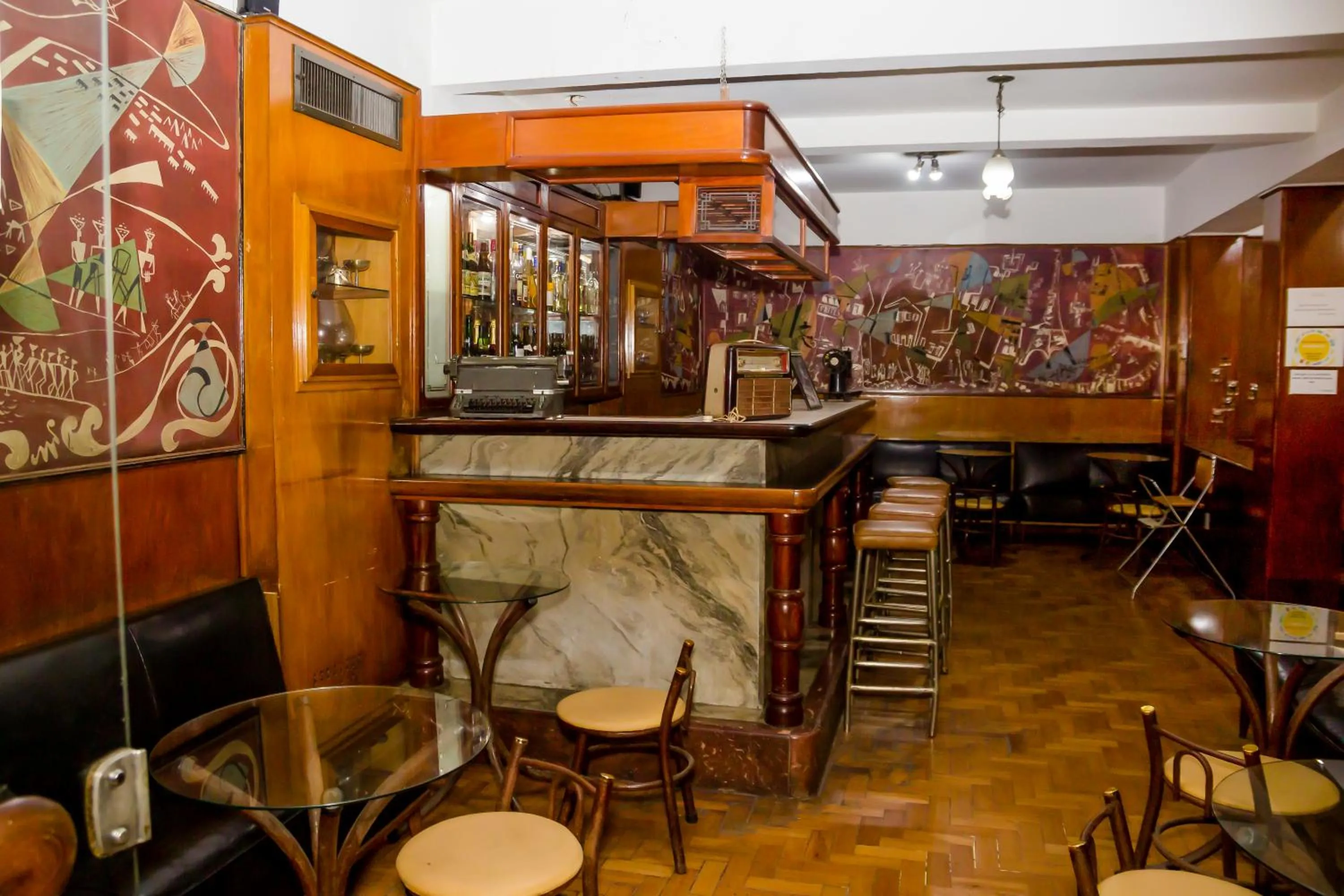 Restaurant/places to eat in Amazonas Palace Hotel Belo Horizonte - Avenida Amazonas