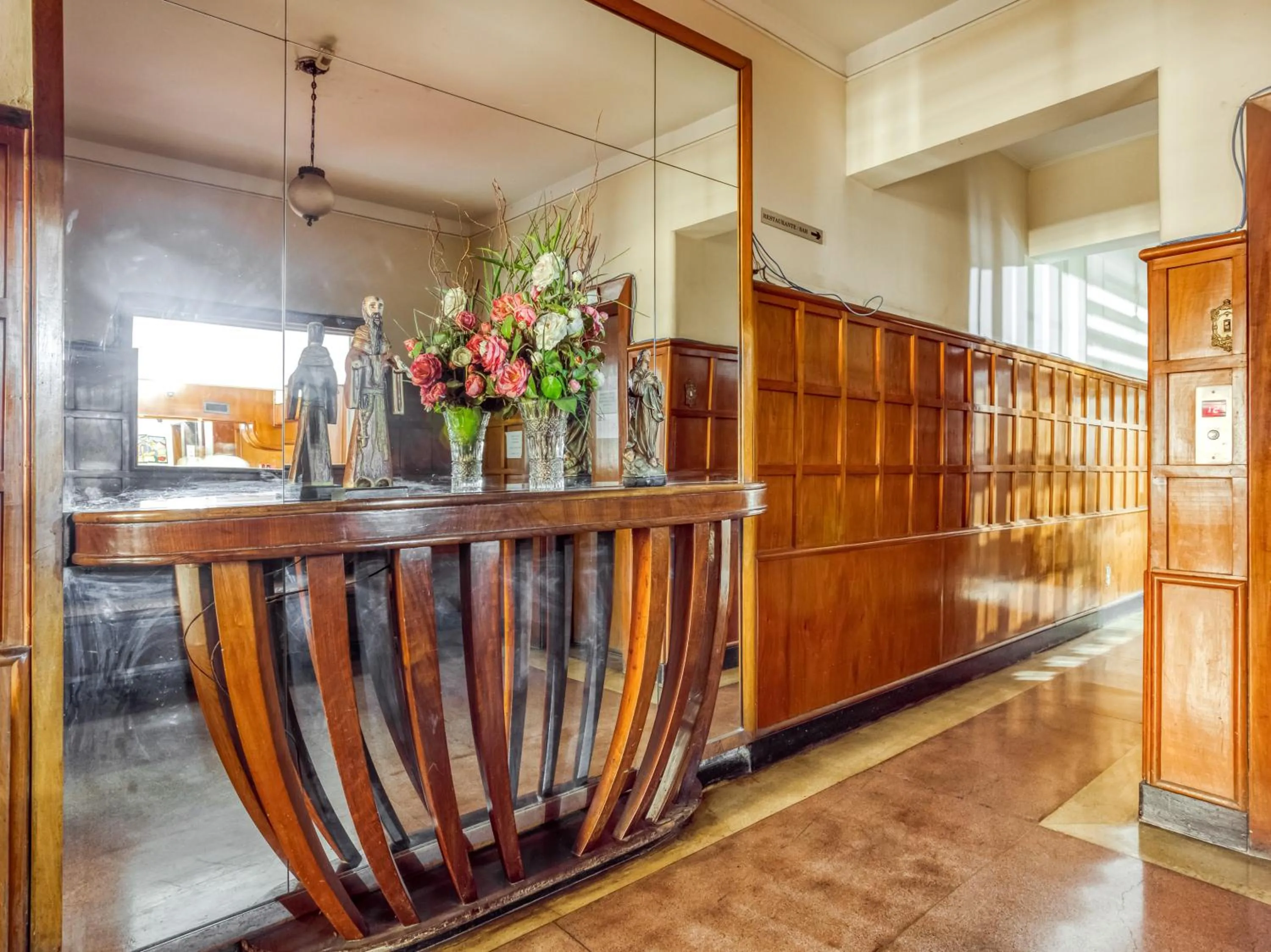 Lobby or reception in Amazonas Palace Hotel Belo Horizonte - Avenida Amazonas