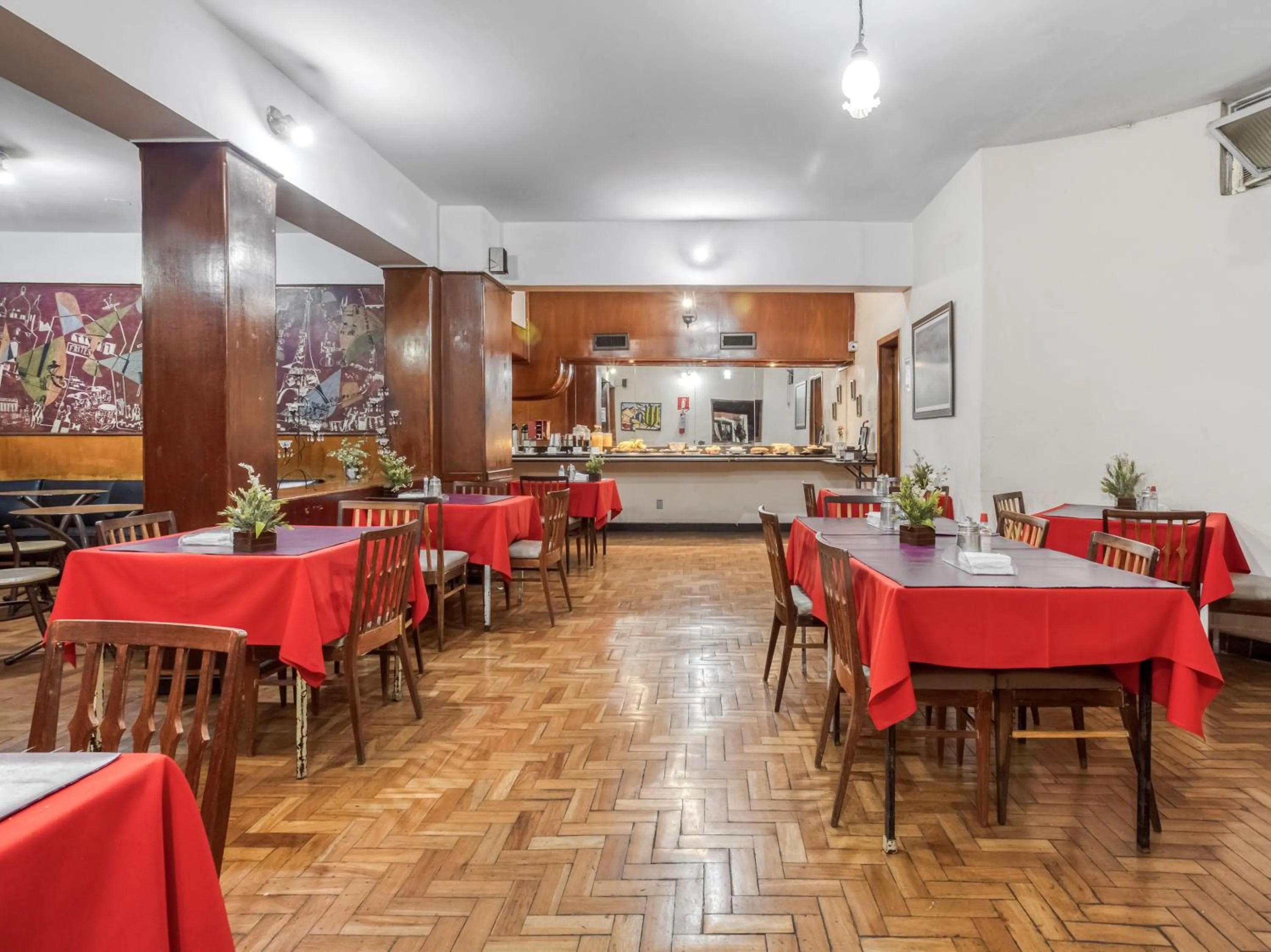 Restaurant/places to eat in Amazonas Palace Hotel Belo Horizonte - Avenida Amazonas