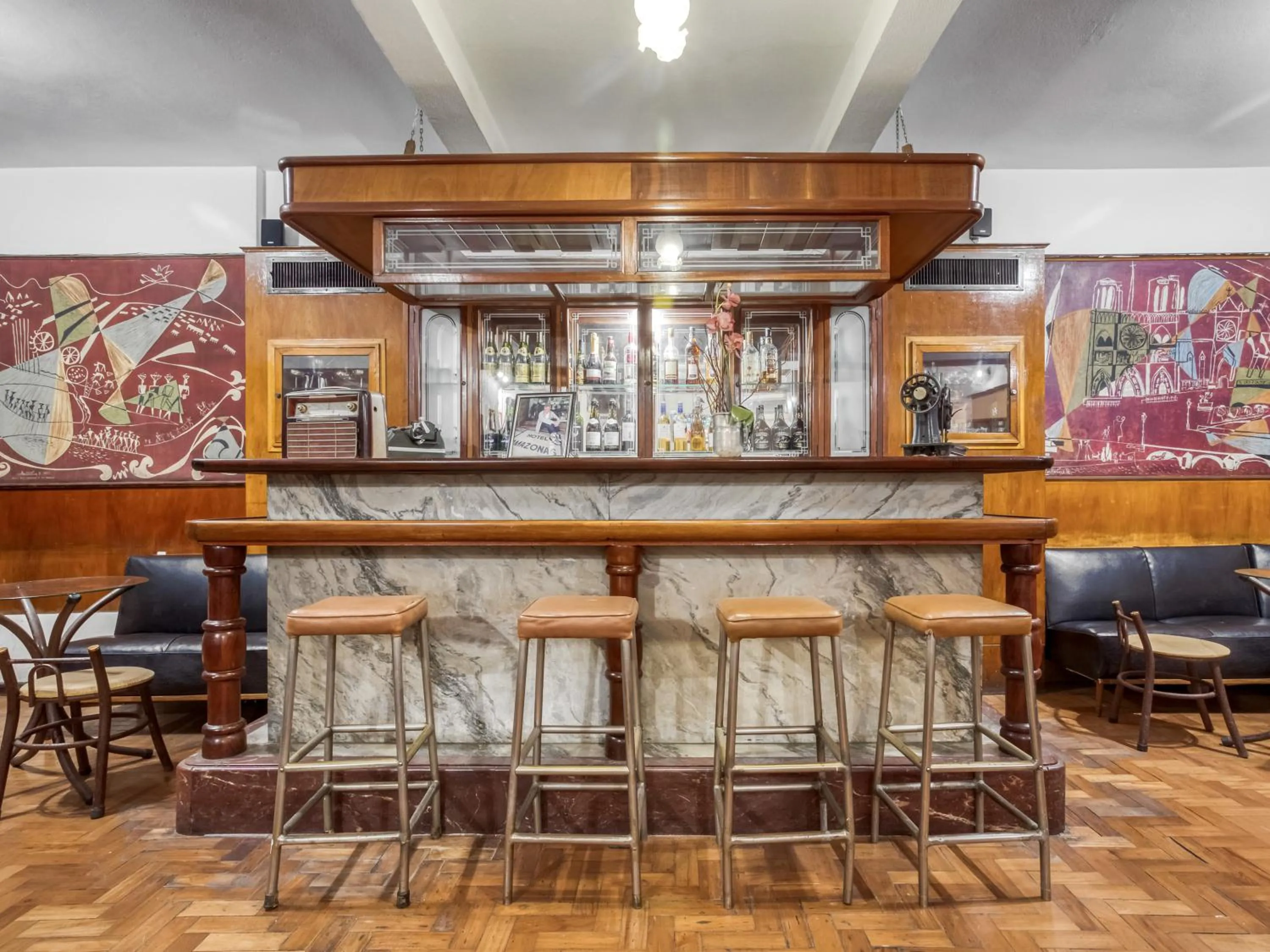 Lounge or bar in Amazonas Palace Hotel Belo Horizonte - Avenida Amazonas