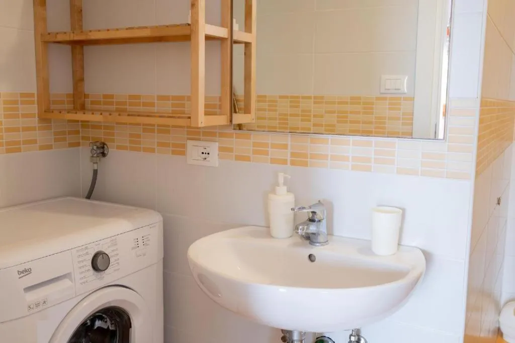 Bathroom in Residence La Giungla